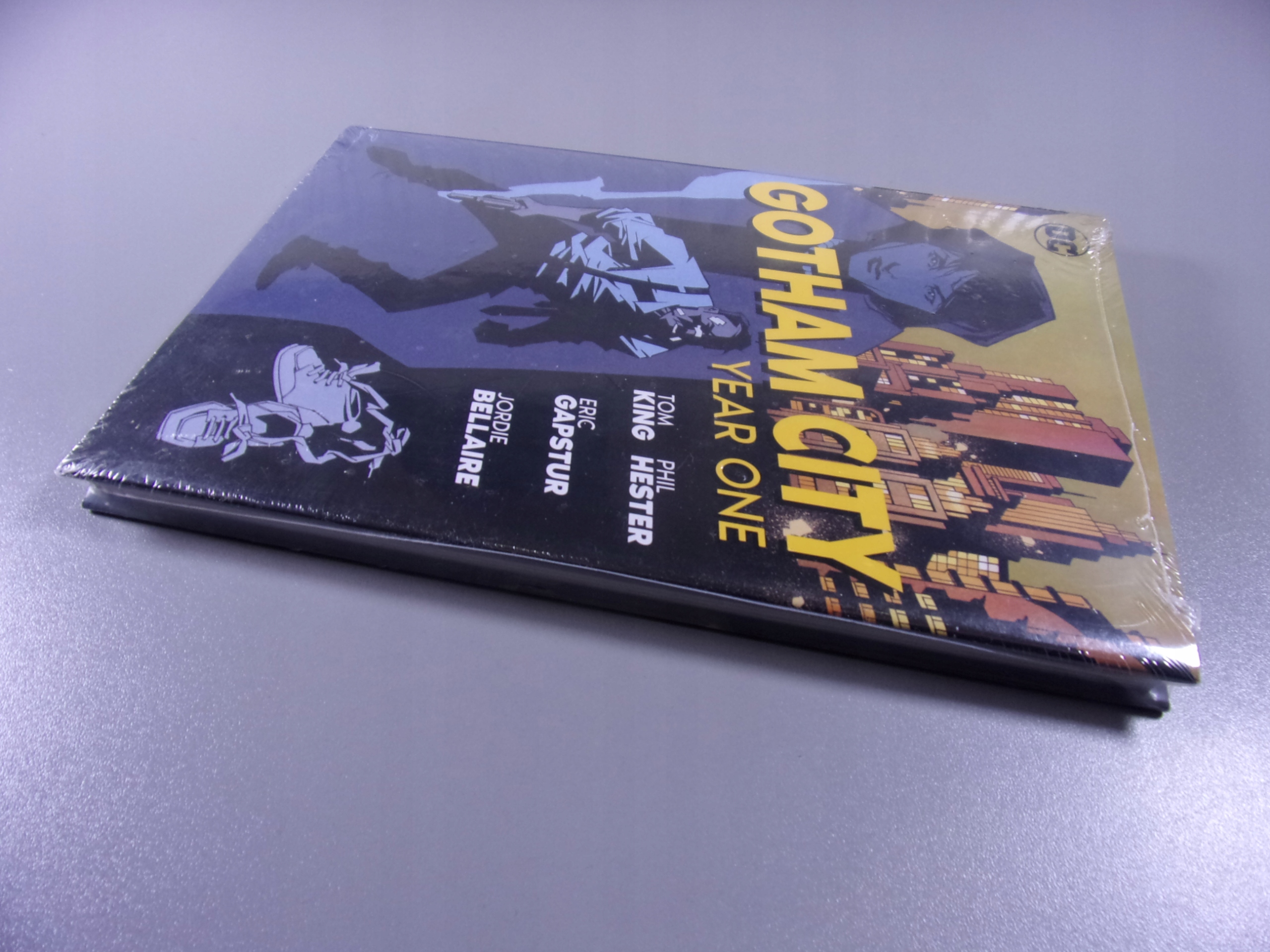 GOTHAM CITY YEAR ONE wyd. anglojęzyczne