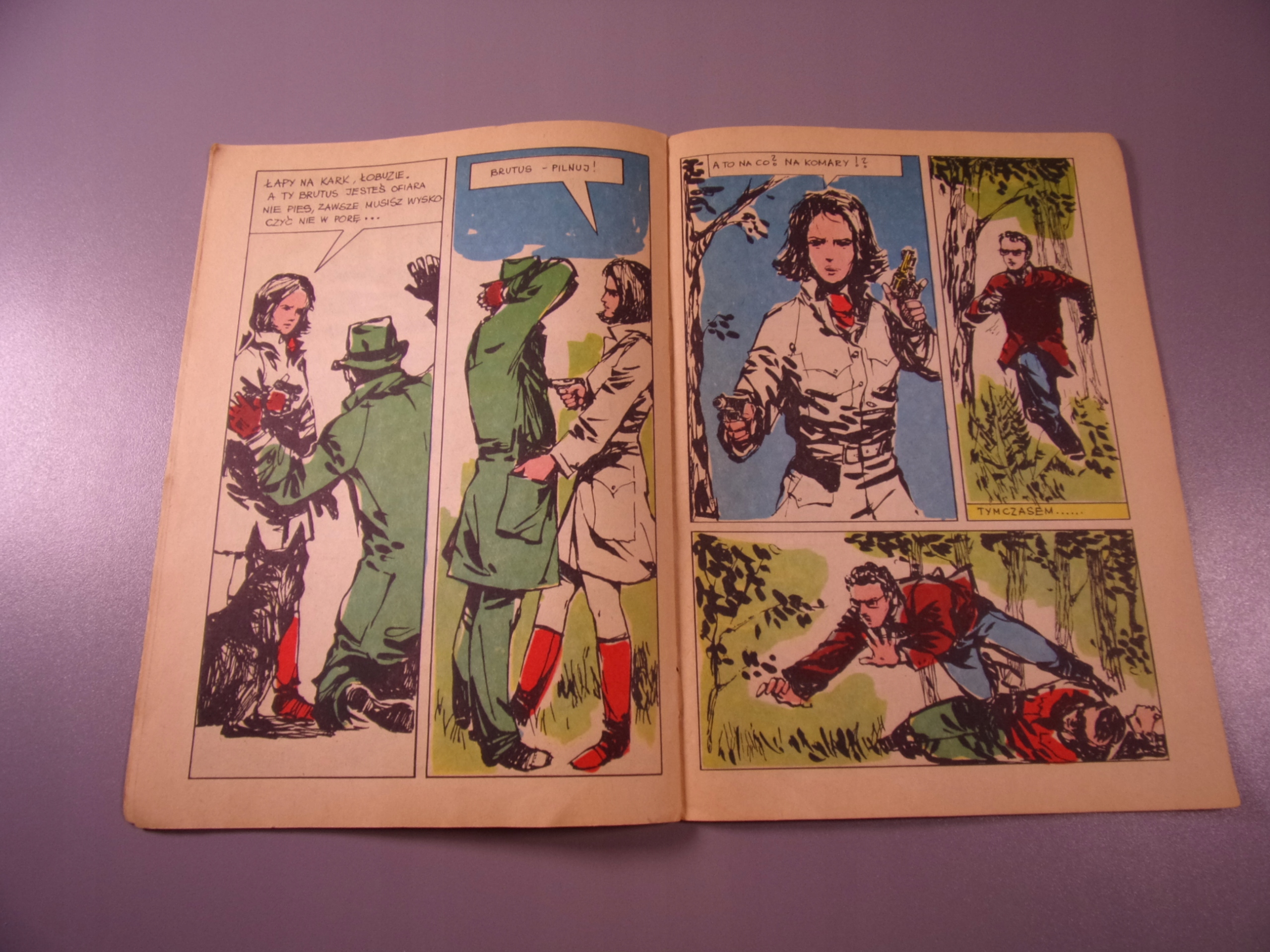 KAPITAN ŻBIK RYZYKO cz. 2 1968 r. wyd. I