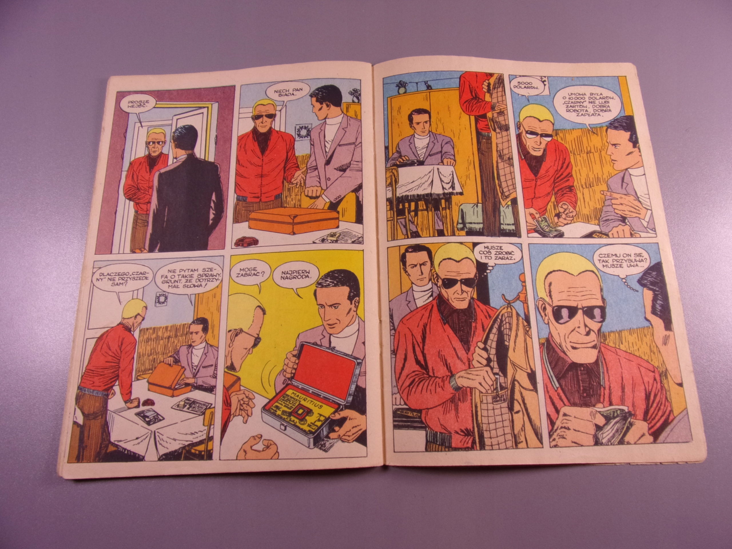 ŻBIK ZŁOTY MAURITIUS 1980 r.