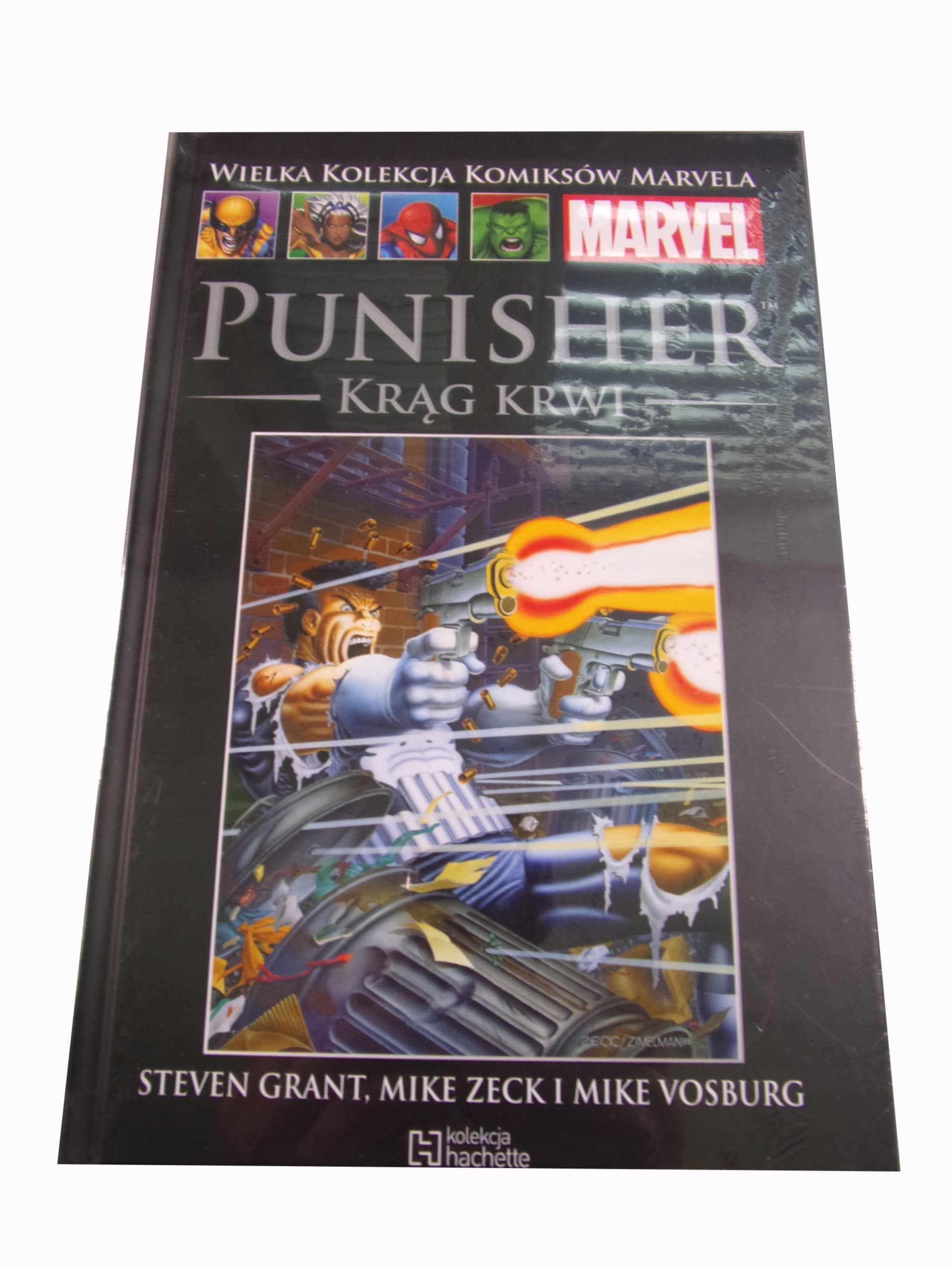 WKKM 140. PUNISHER KRĄG KRWI