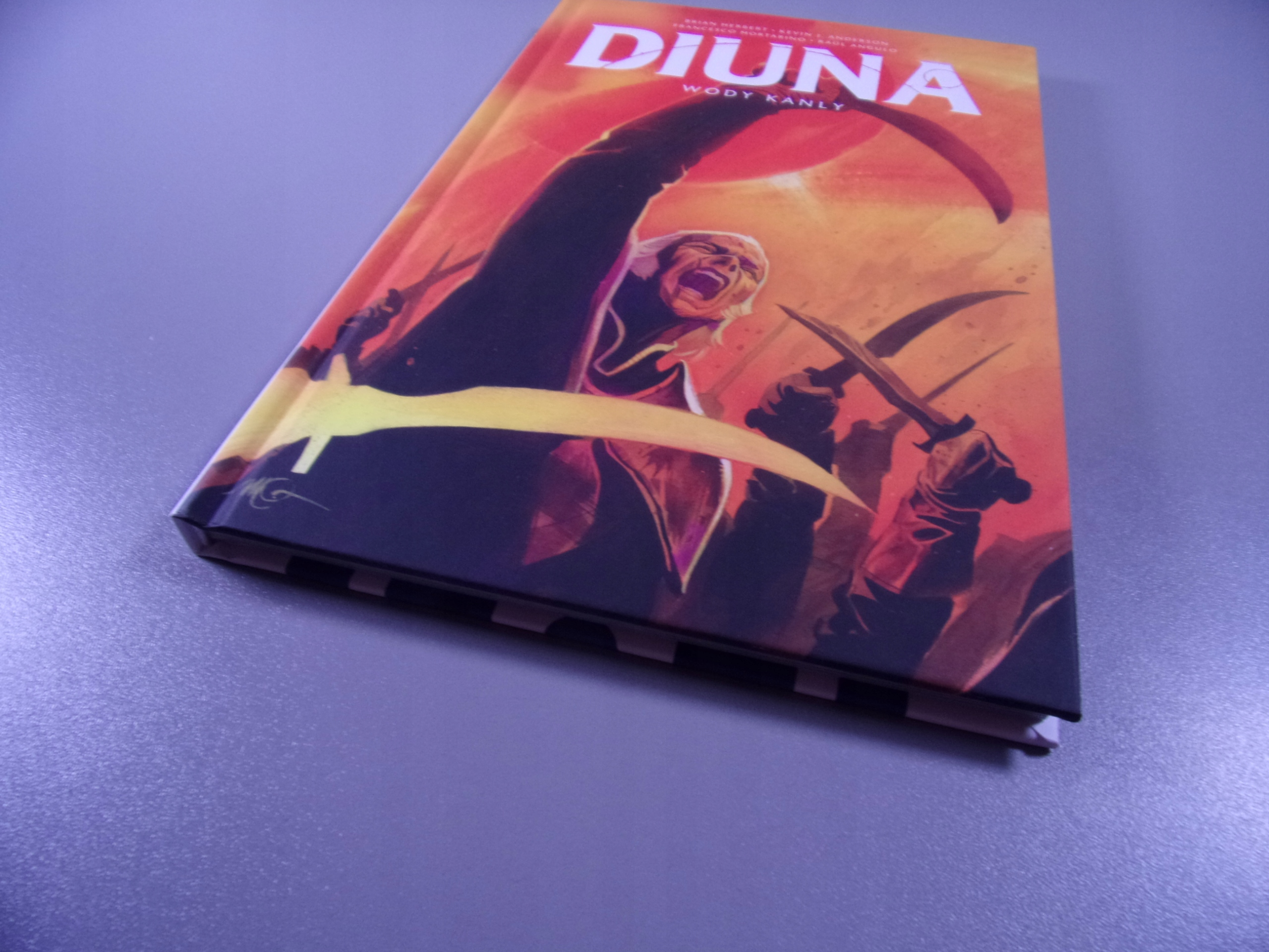 DIUNA WODY KANLY wyd. I 2023 r.