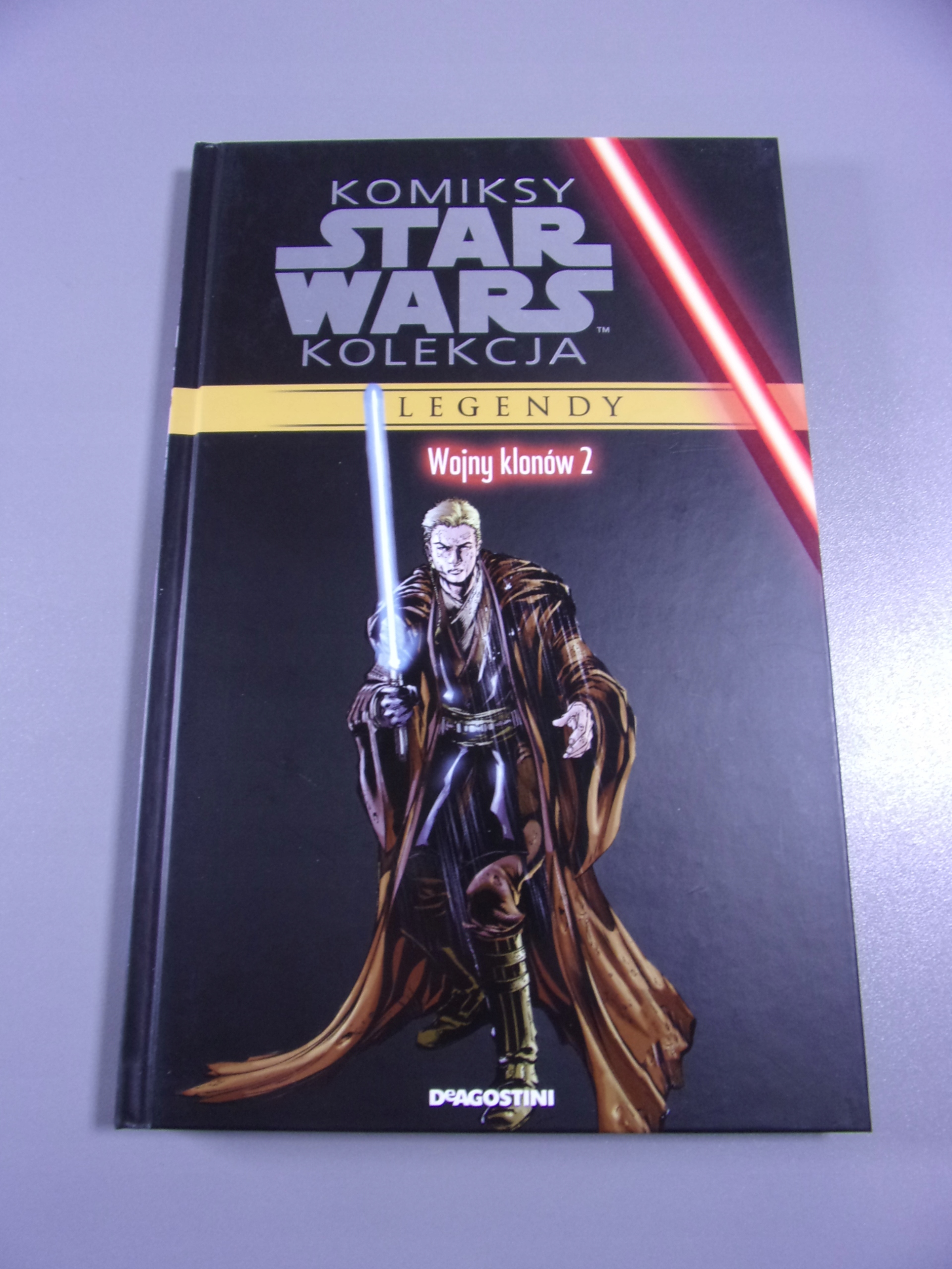 STAR WARS KOLEKCJA 21. WOJNY KLONÓW 2