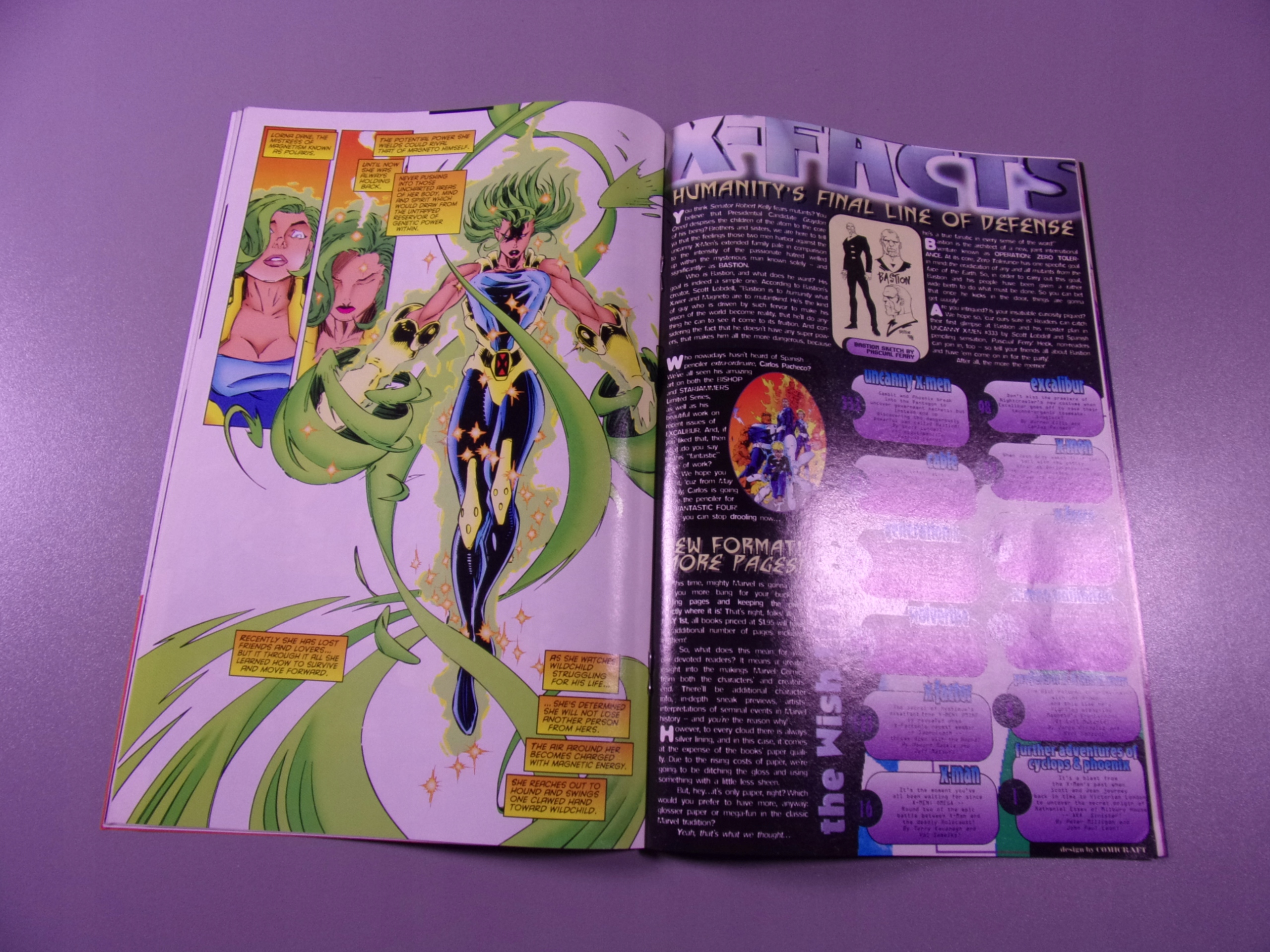 X-MEN X-FACTOR nr 123 6/1996 wydanie anglojęzyczne