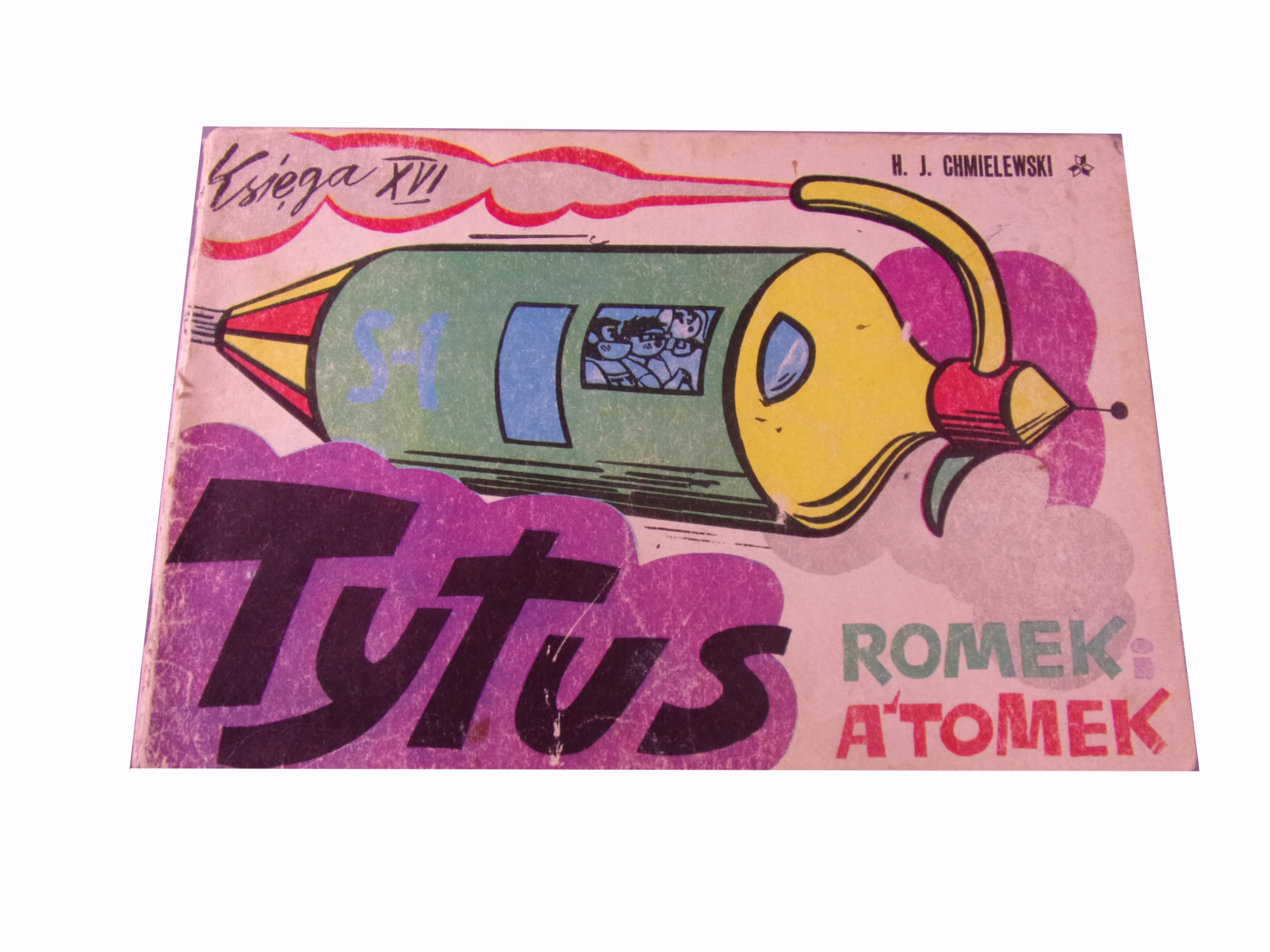 TYTUS księga XVI 1981 r. wyd. I