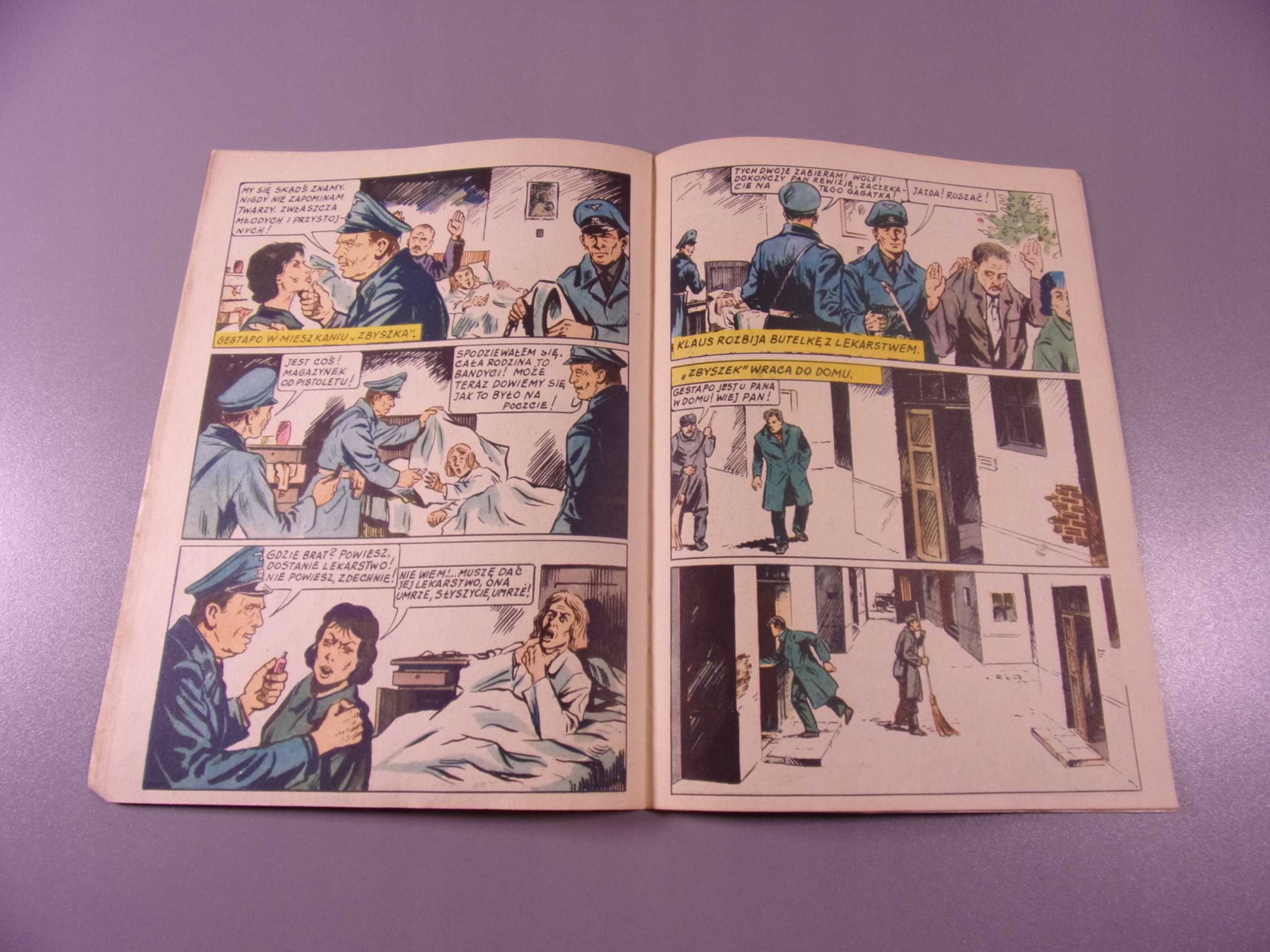 PODZIEMNY FRONT PRZERWANA LINIA wyd. I 1970 r.