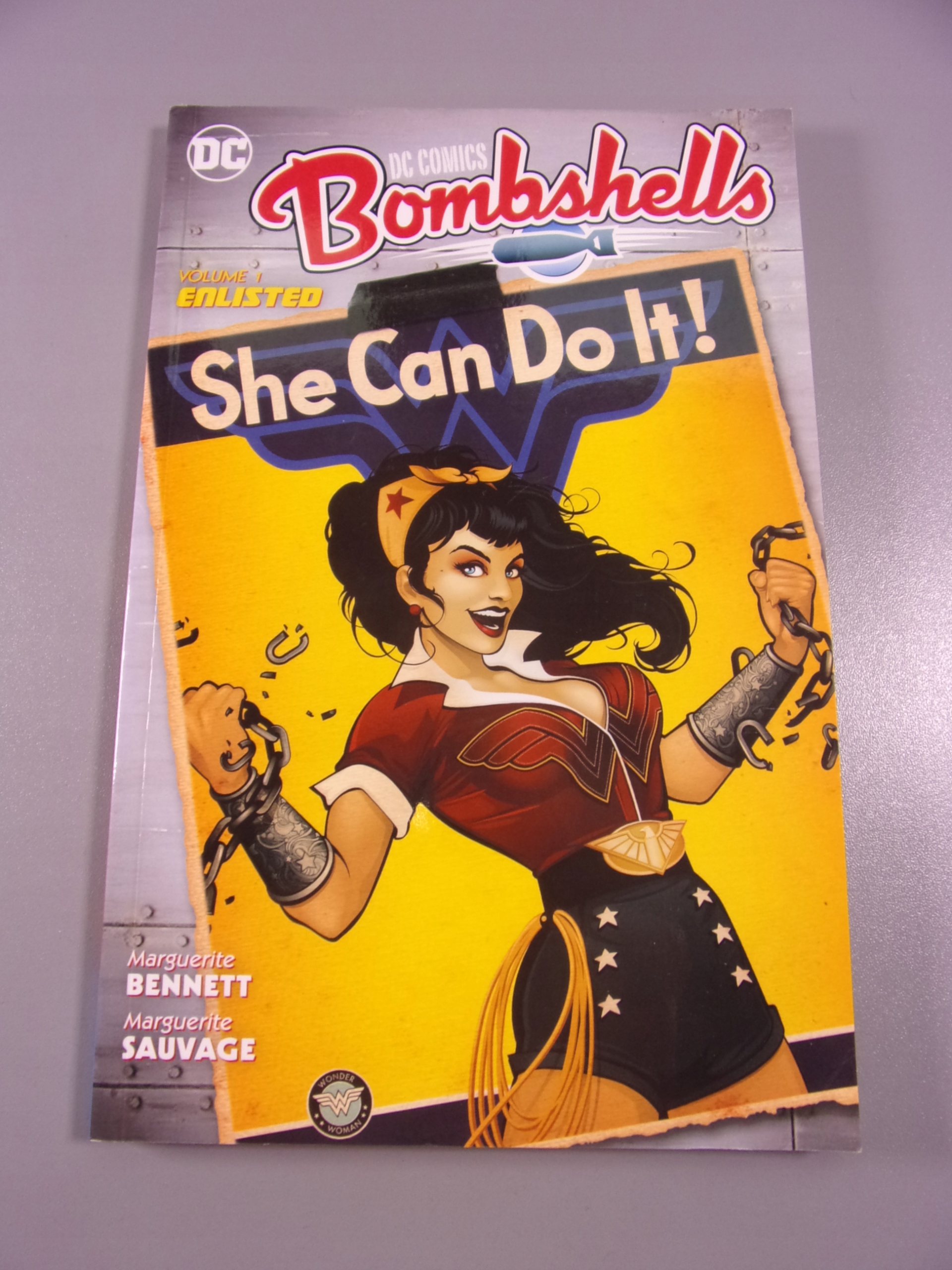 BOMBSHELLS 1. SHE CAN DO IT 2016 r. wyd. anglojęzyczne
