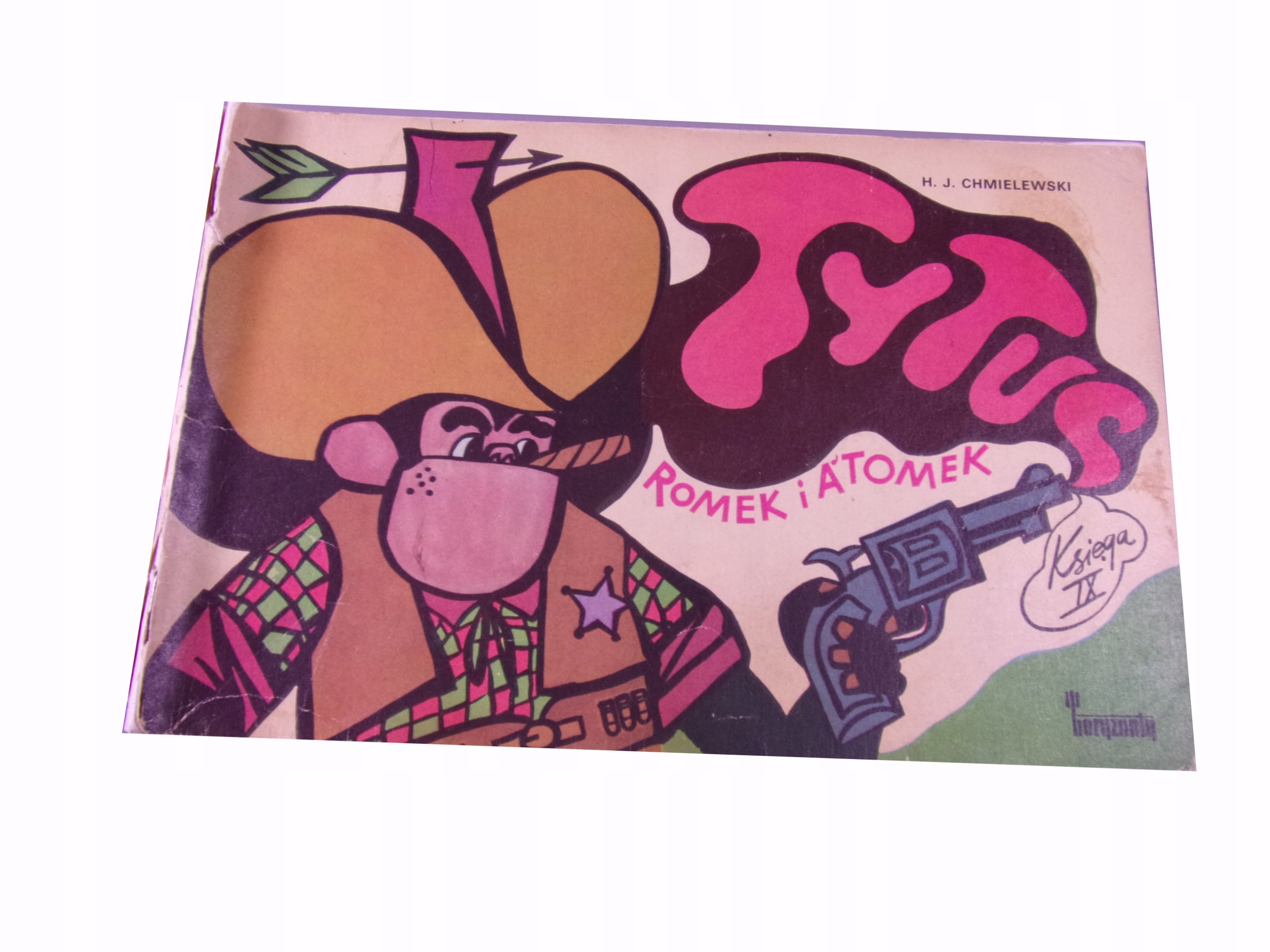 TYTUS księga IX 1974 r. wyd. I HORYZONTY