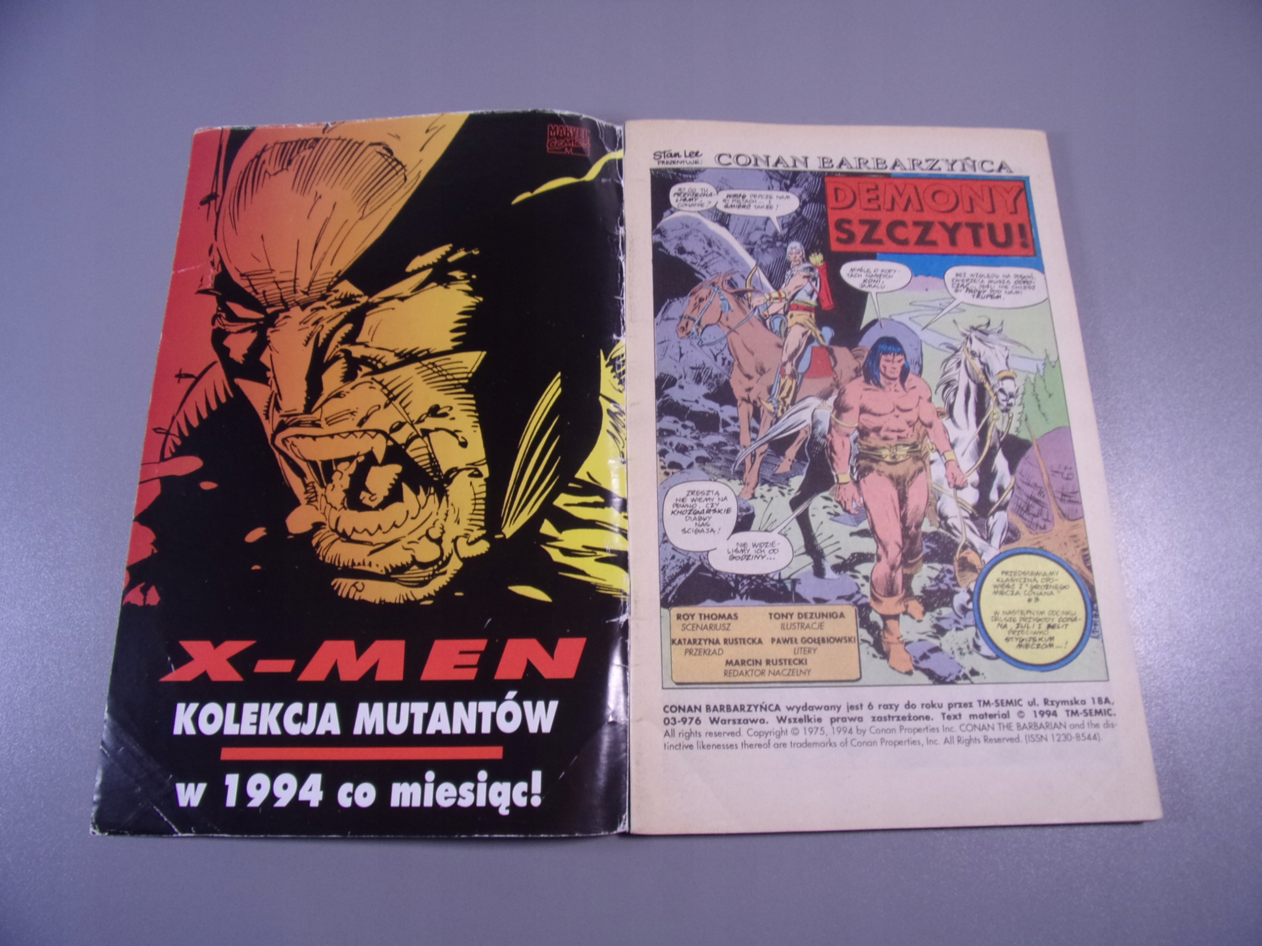 CONAN BARBARZYŃCA 2/94 TM-Semic