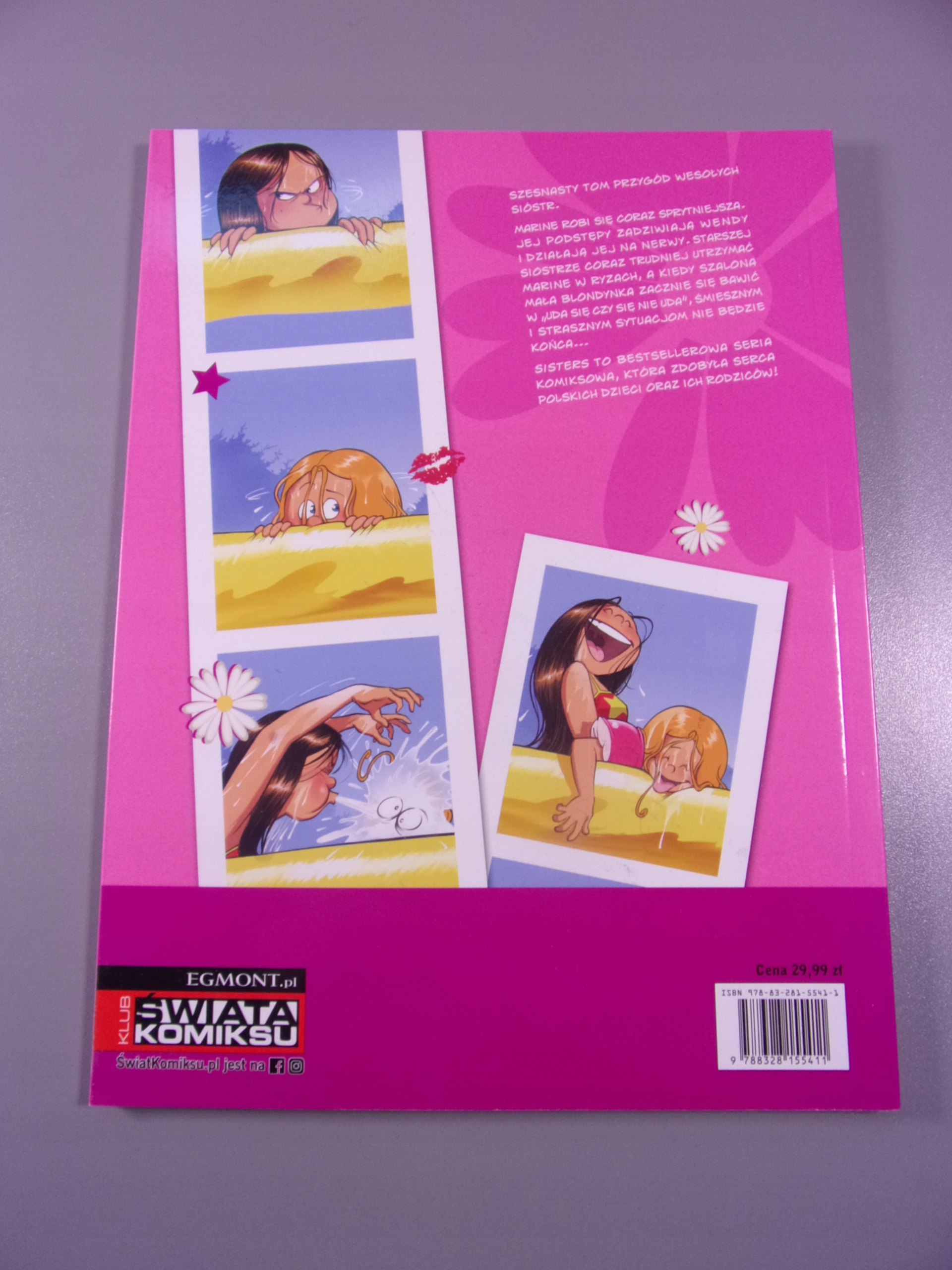 SISTERS 16. UDA SIĘ CZY SIĘ NIE UDA! wyd. I 2022 r.