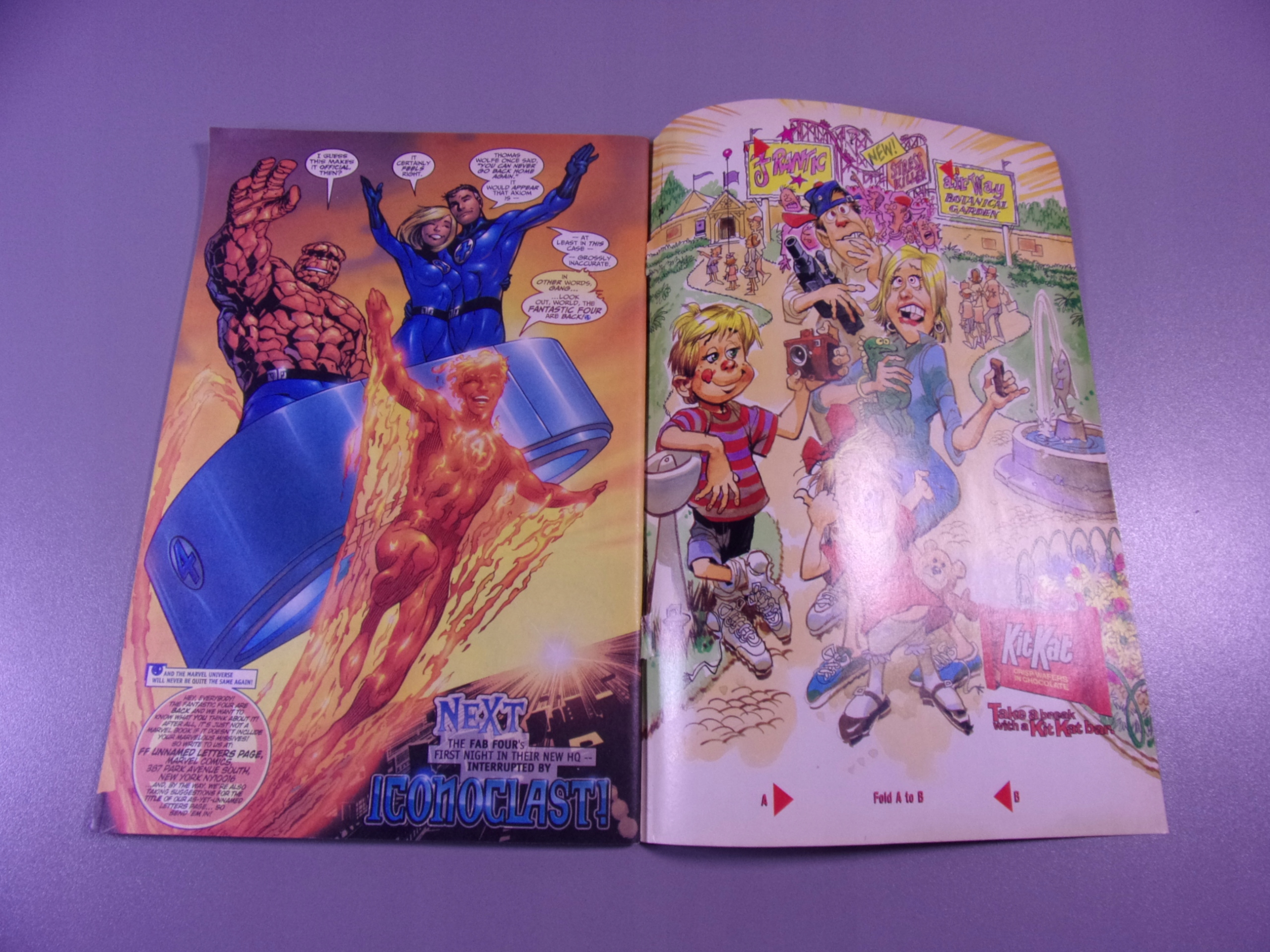 FANTASTIC FOUR #1 1998 r. wyd. anglojęzyczne