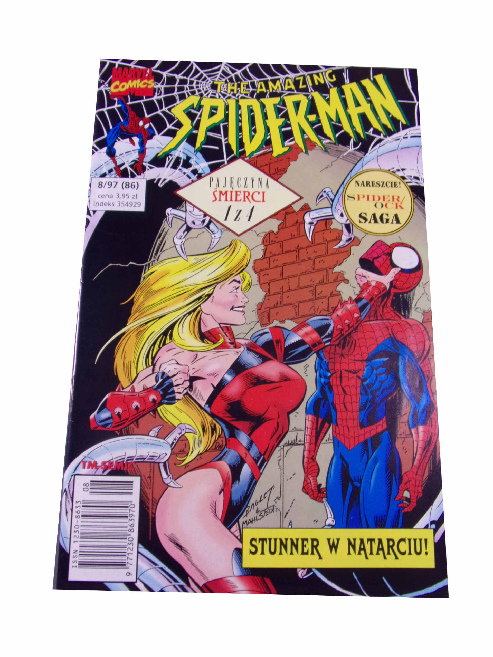 SPIDER-MAN 8/97 TM-Semic