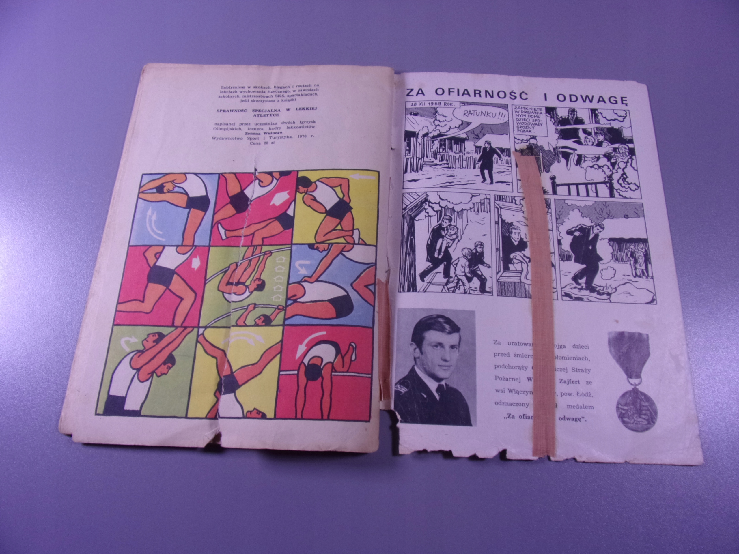 KAPITAN ŻBIK PODWÓJNY MAT wyd. I 1970 r.