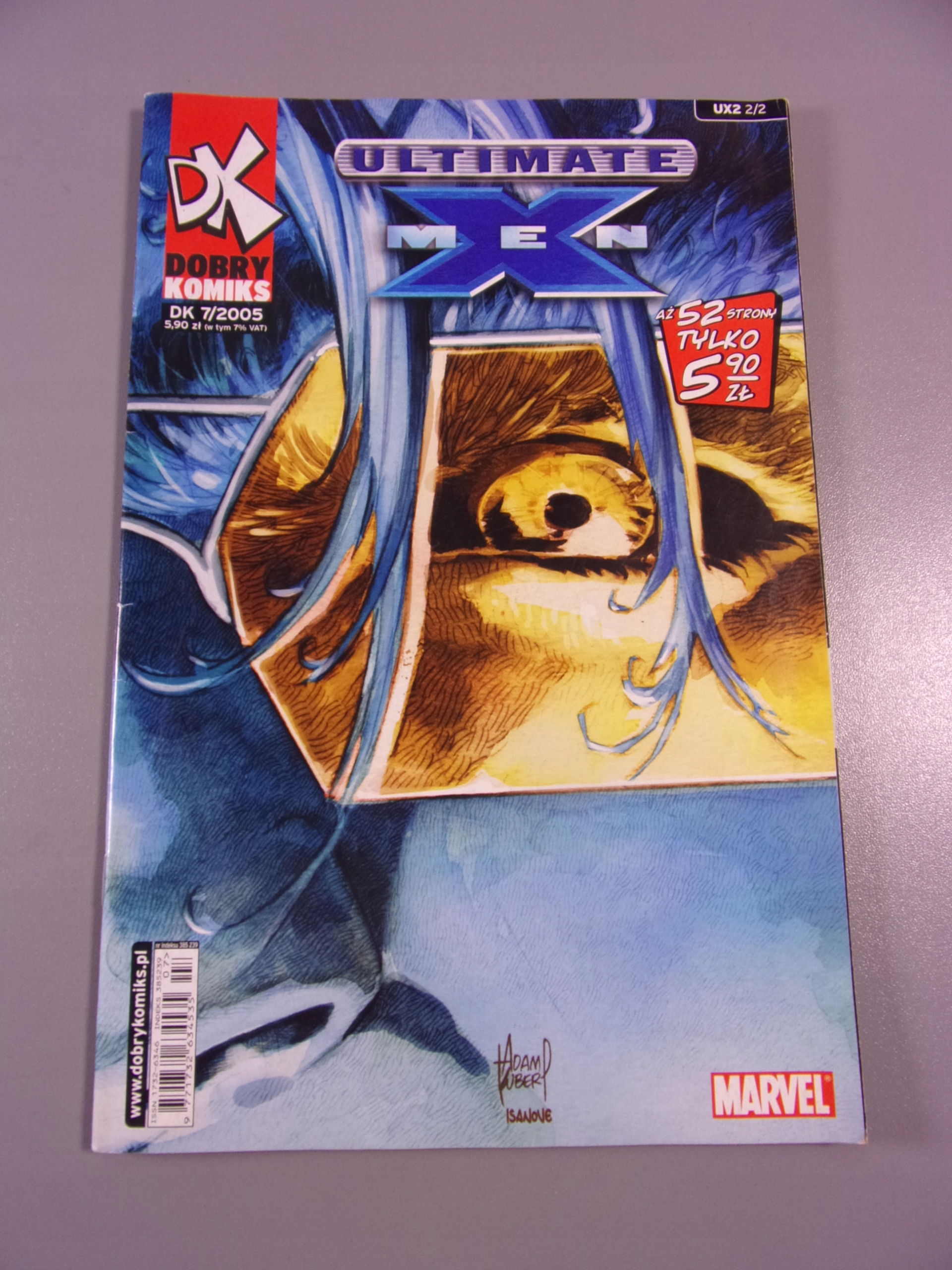 ULTIMATE X-MEN 2/2 - DK 7/2005