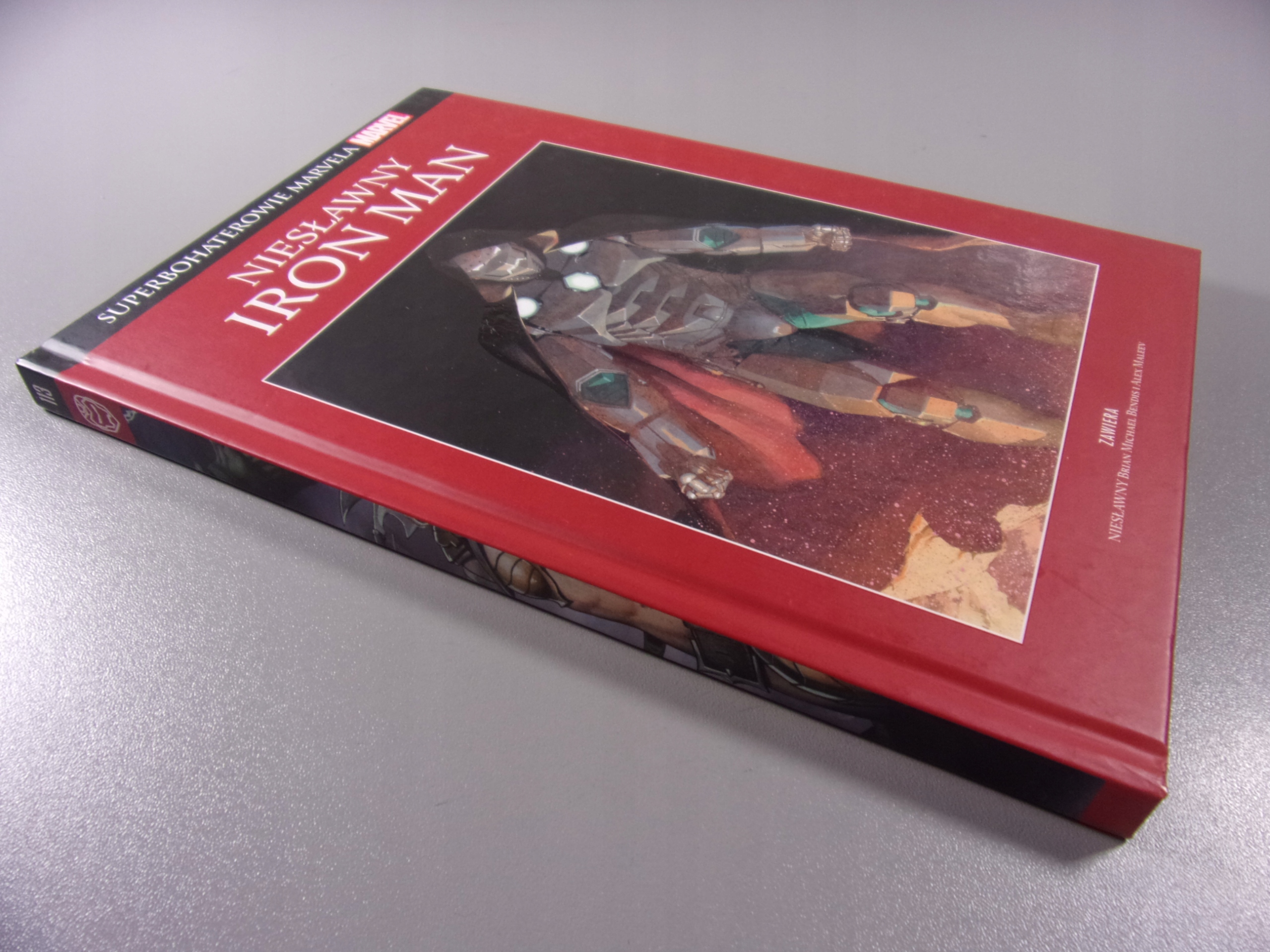 SUPERBOHATEROWIE MARVELA 113. NIESŁAWNY IRON MAN