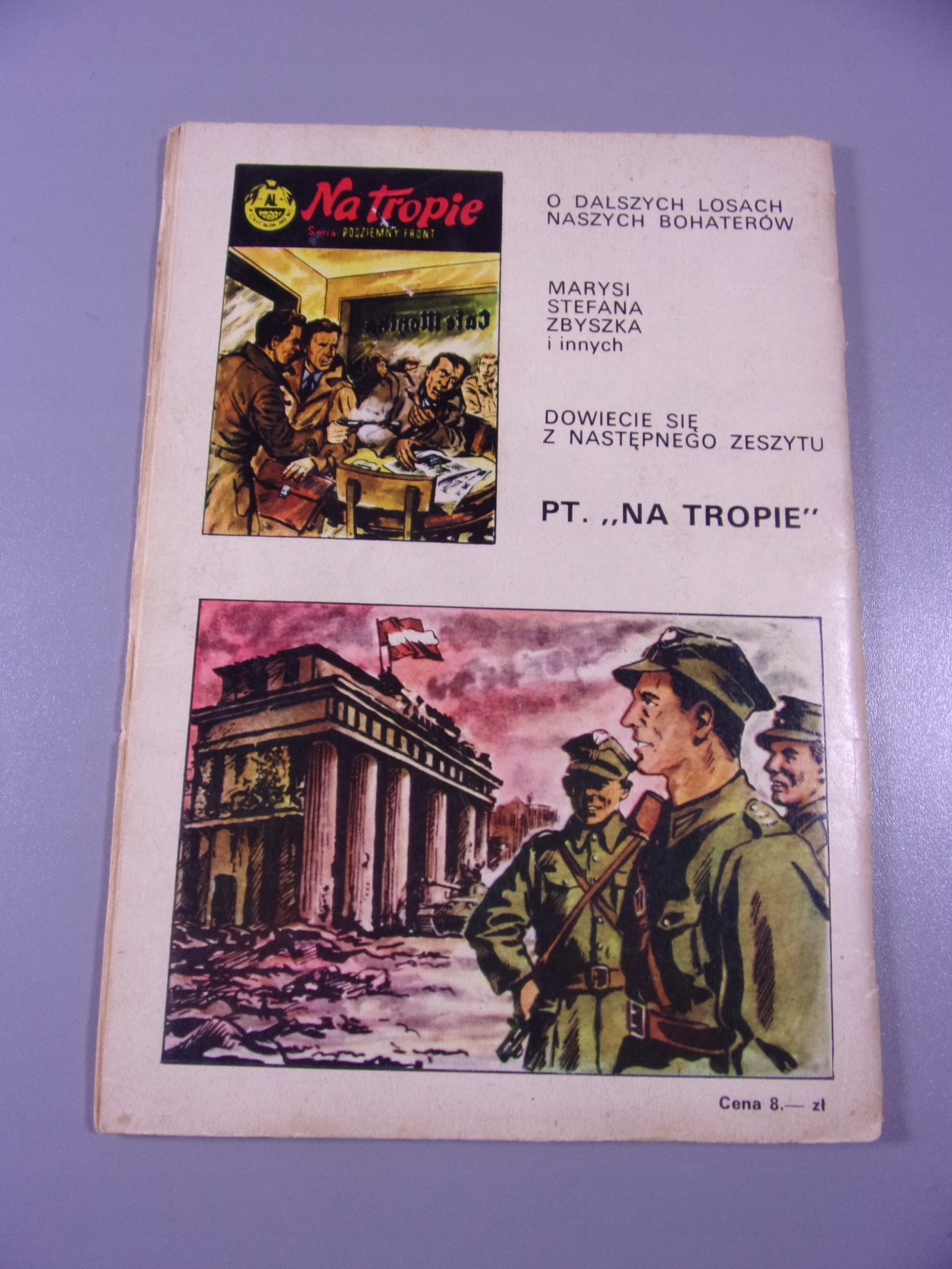 PODZIEMNY FRONT ZAMACH wyd. I 1969 r.