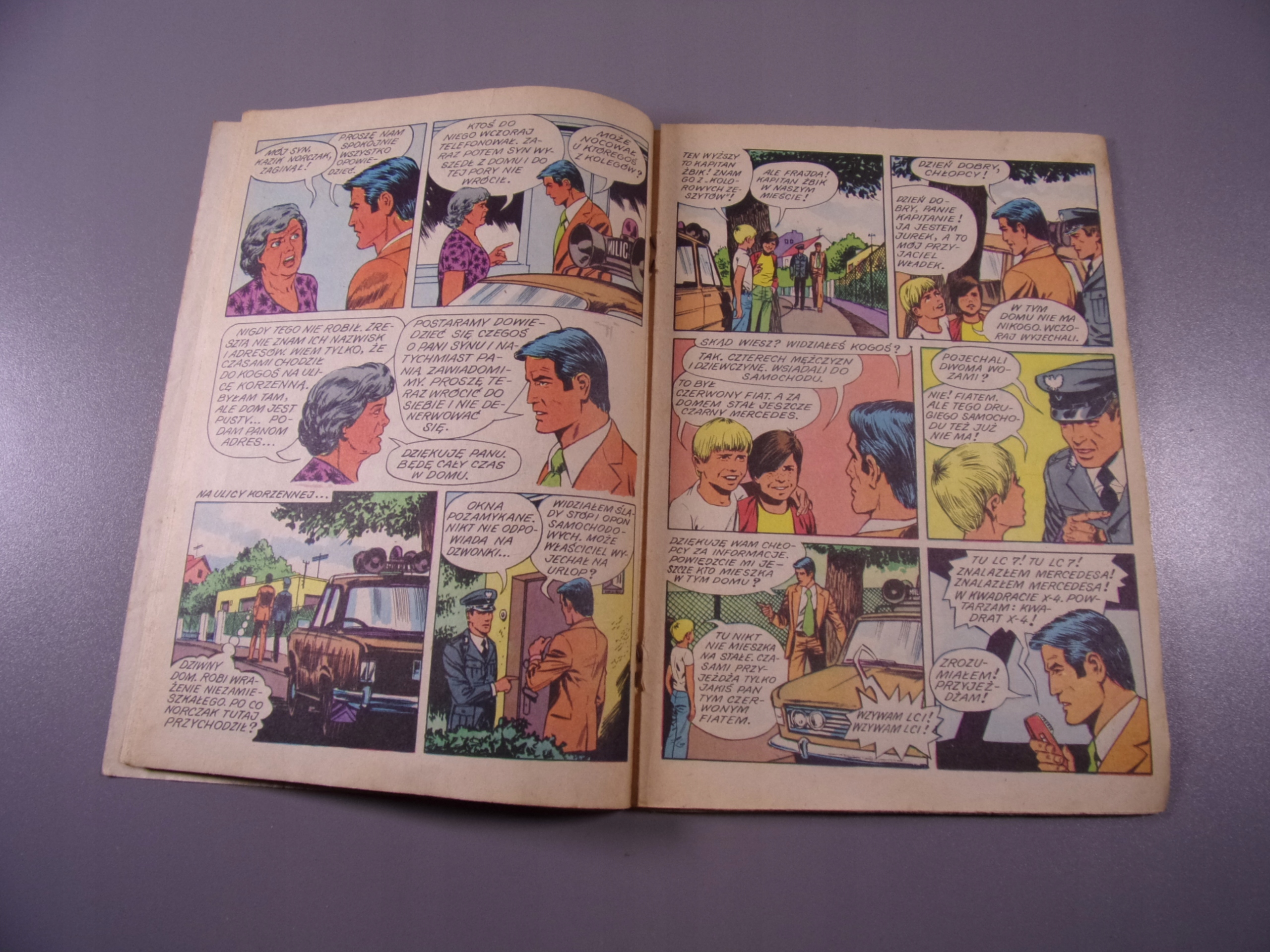 KAPITAN ŻBIK JASKINIA ZBÓJCÓW wyd. II 1981 r.