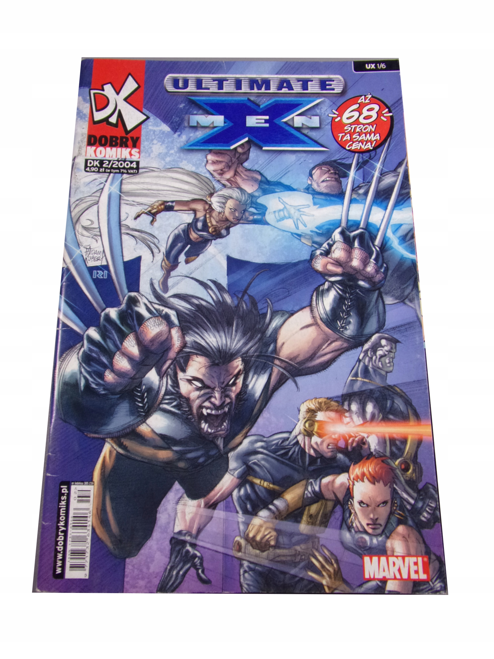 ULTIMATE X-MEN 1/6 2/2004