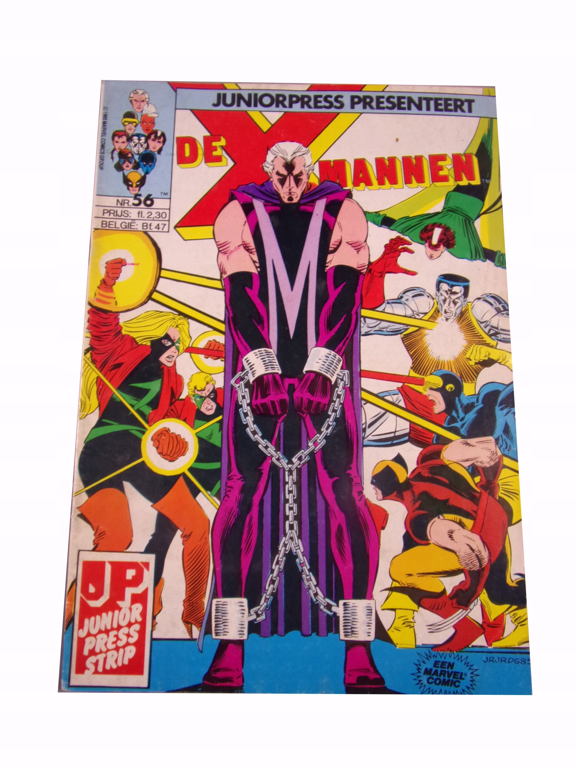 X-MEN #56 1987 r. wyd. holenderskie