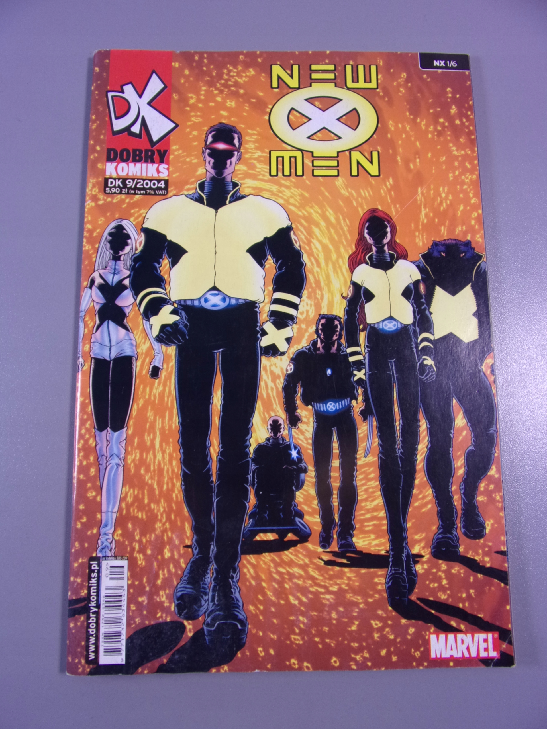 NEW X-MEN 1/6 - DK 9/2004
