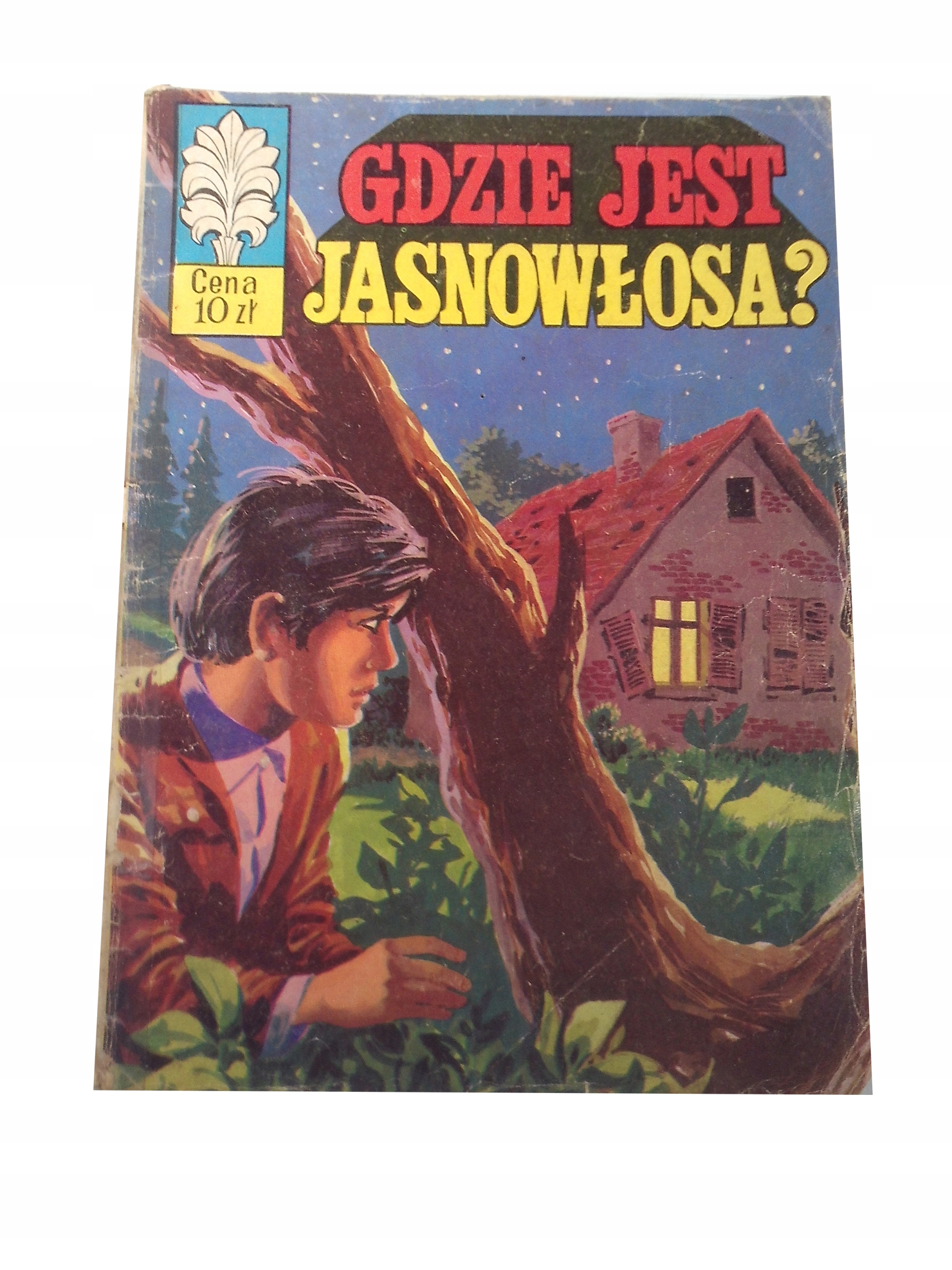 KAPITAN ŻBIK GDZIE JEST JASNOWŁOSA? 1974 r. wyd. I