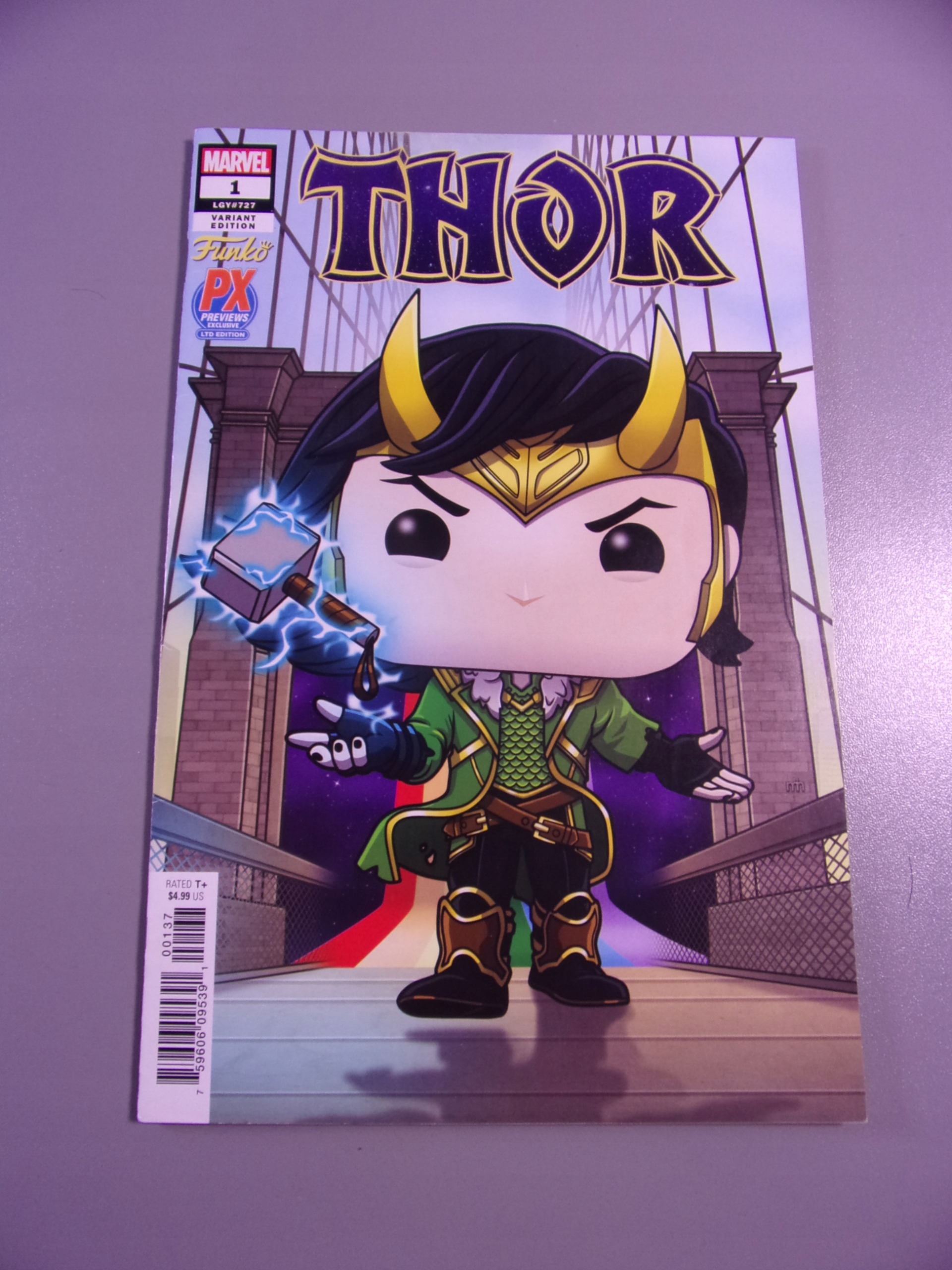 THOR #1 2020 r. wyd. anglojęzyczne