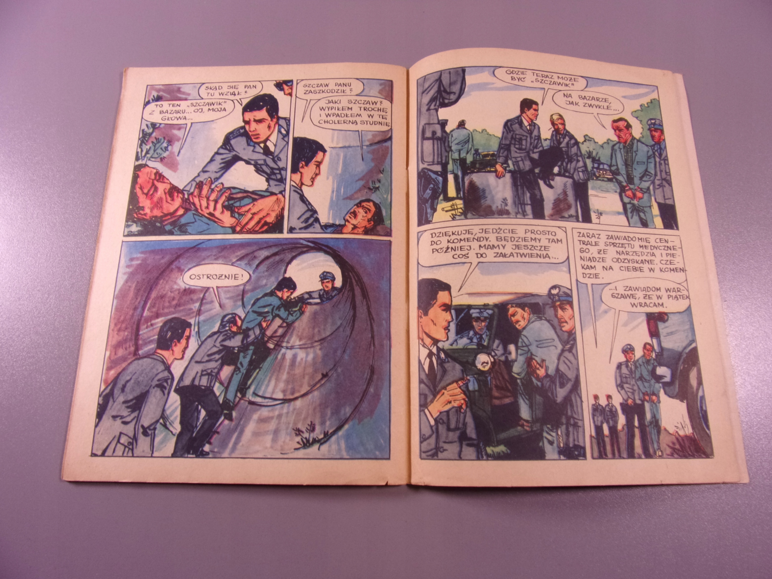 KAPITAN ŻBIK STUDNIA wydanie I 1971 r.