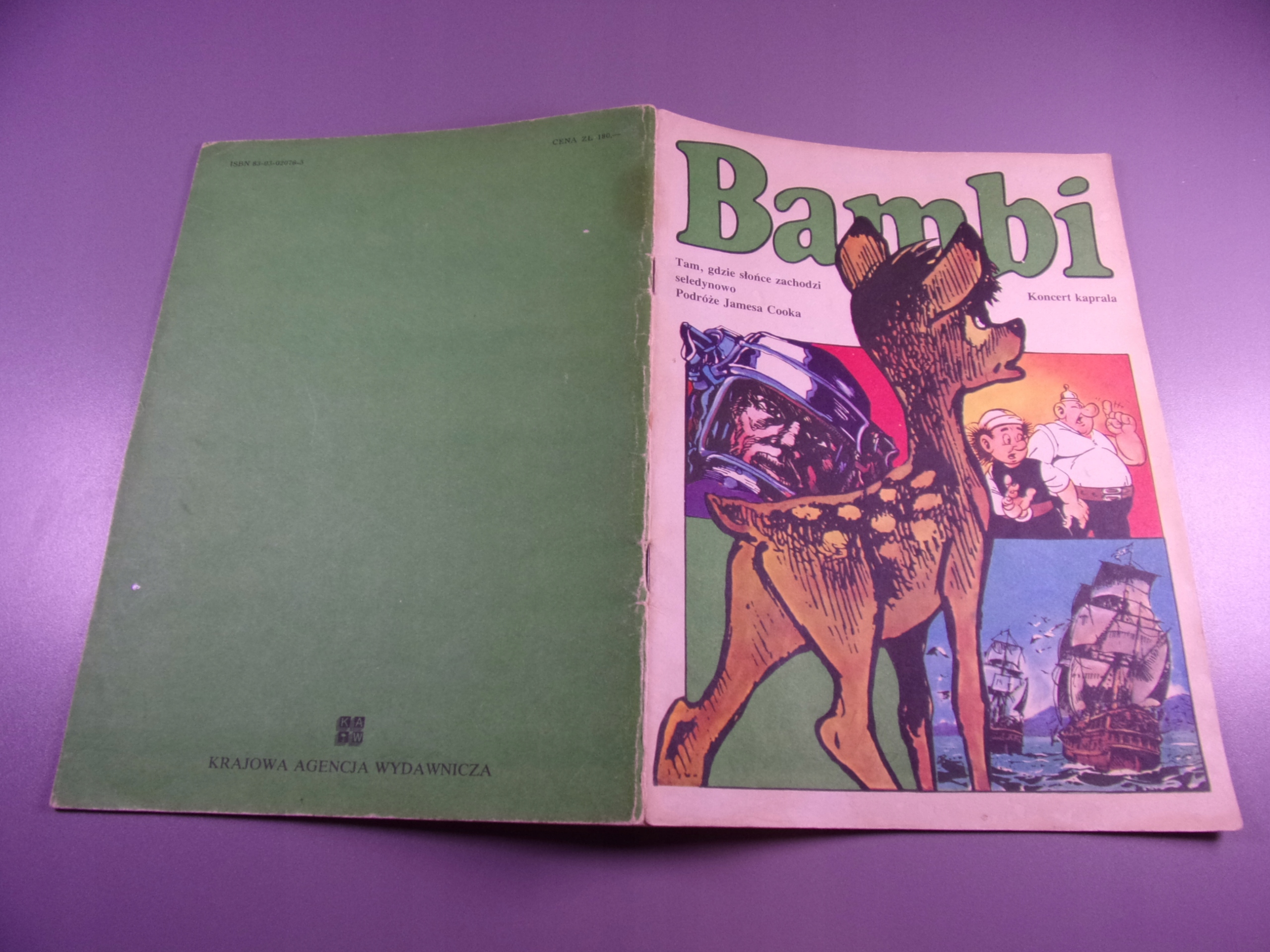 BAMBI wyd. I 1987 r.