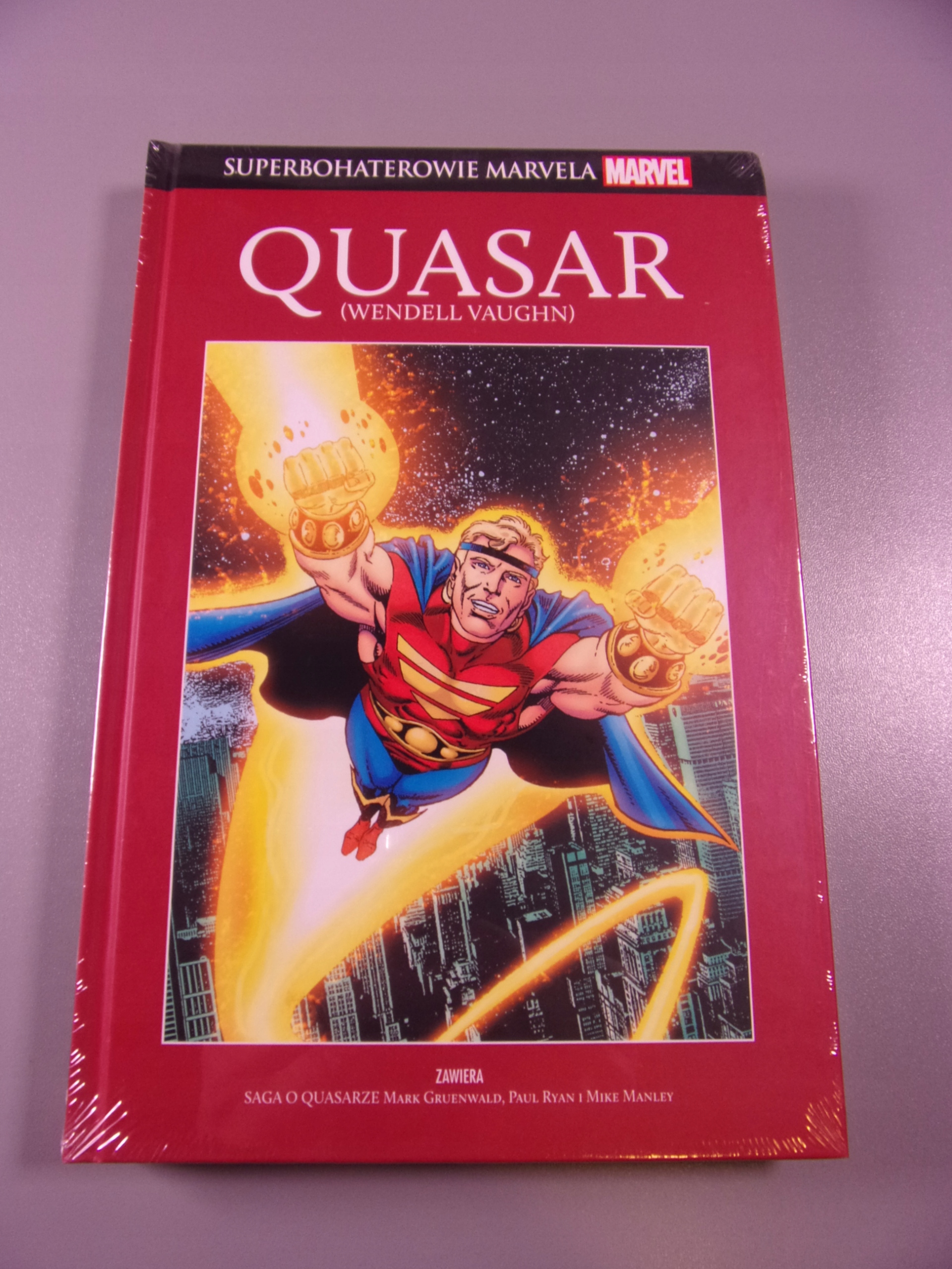 SUPERBOHATEROWIE MARVELA 81. QUASAR