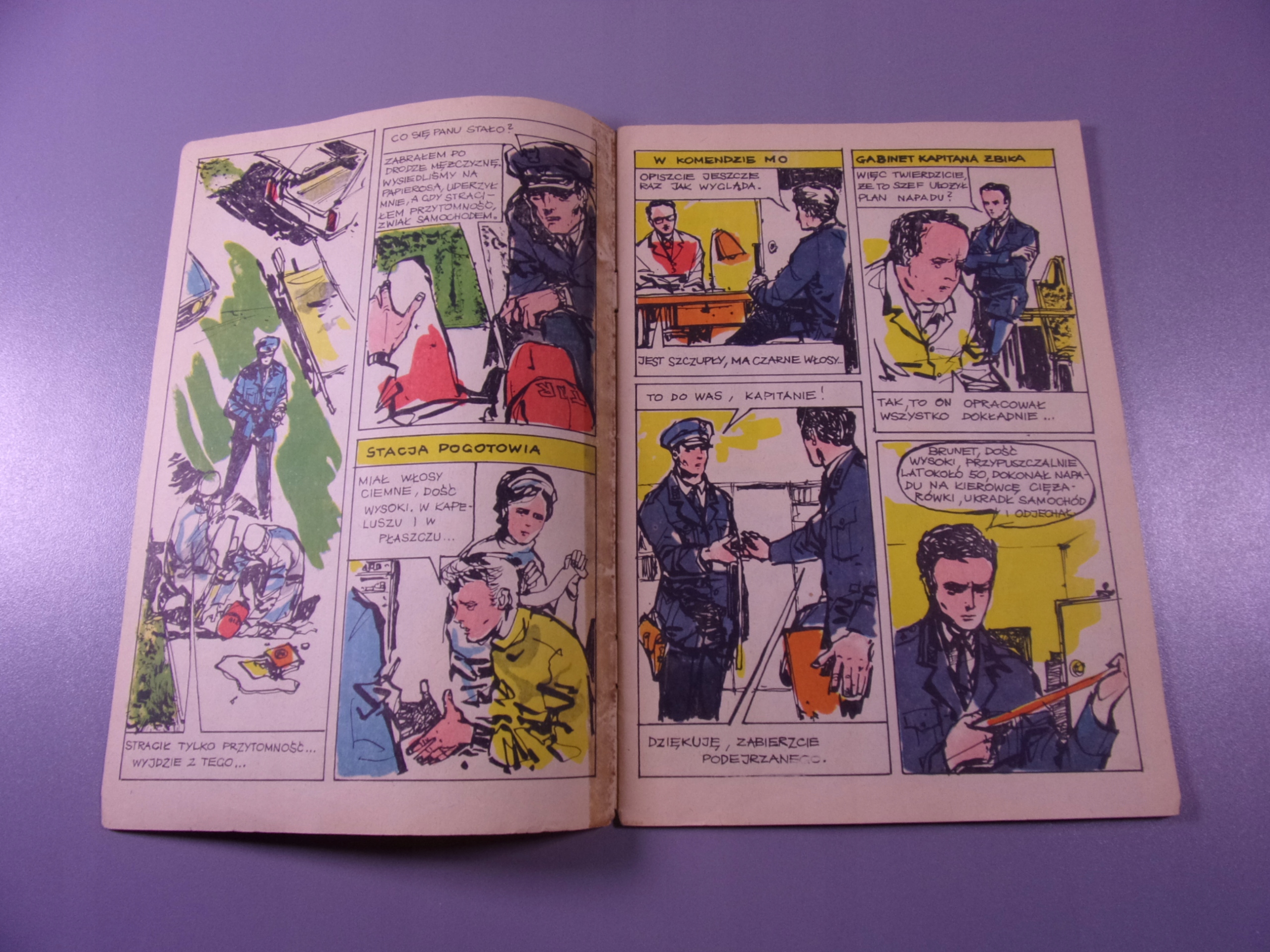 KAPITAN ŻBIK RYZYKO cz. 3 1968 r. wyd. I