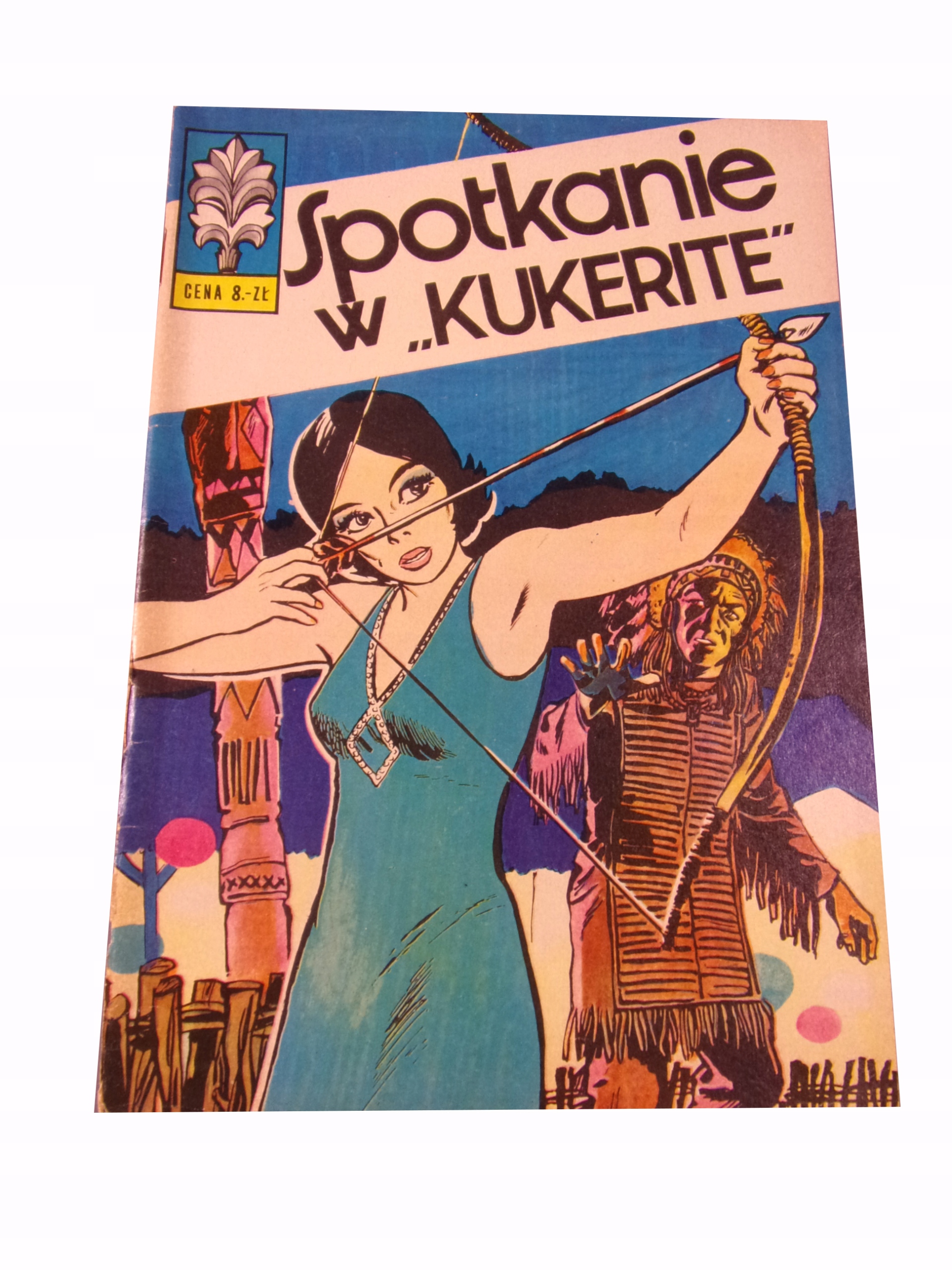 KAPITAN ŻBIK SPOTKANIE W "KUKERITE" wyd. I 1970 r.