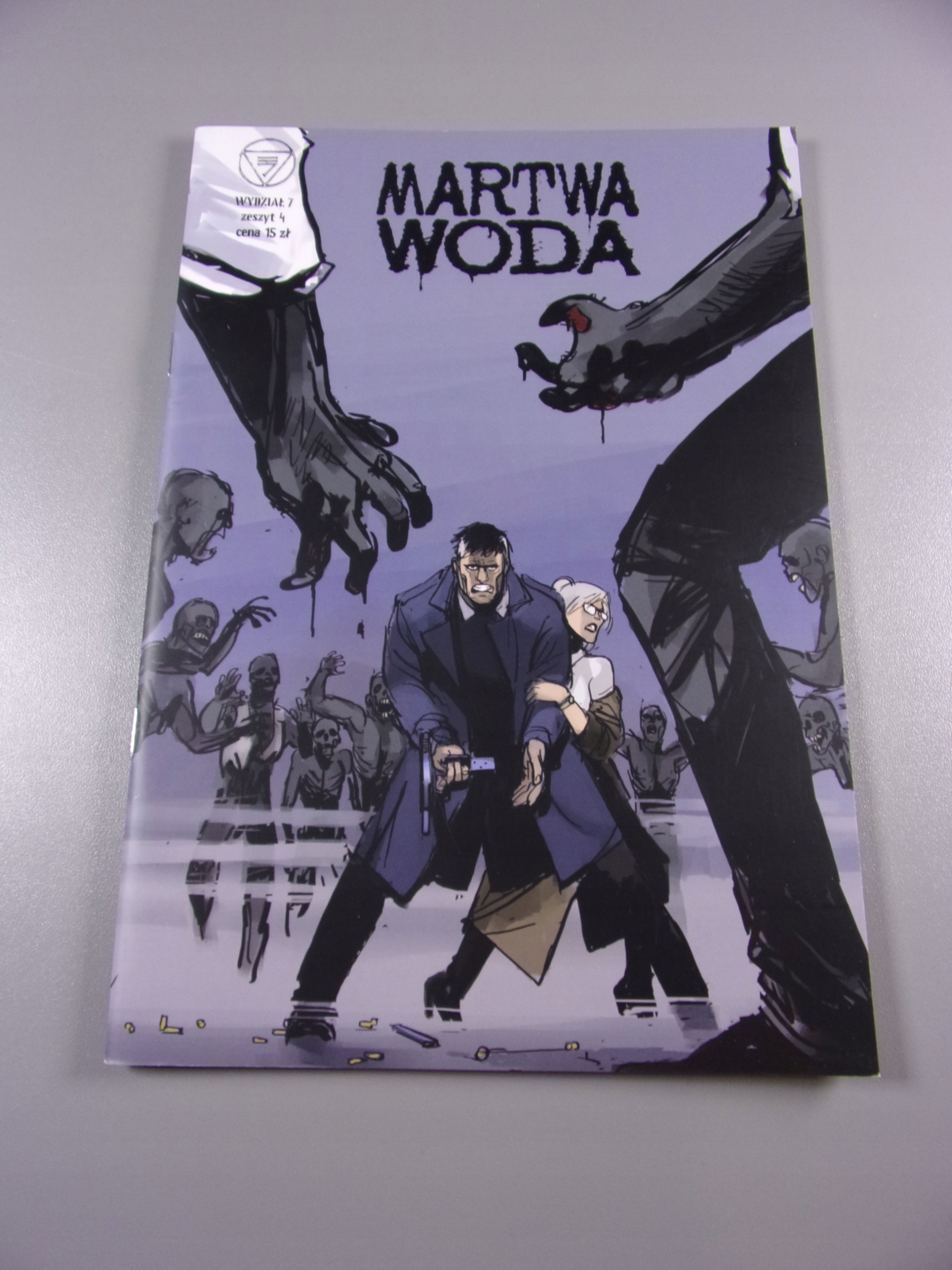 WYDZIAŁ 7 - #4. MARTWA WODA