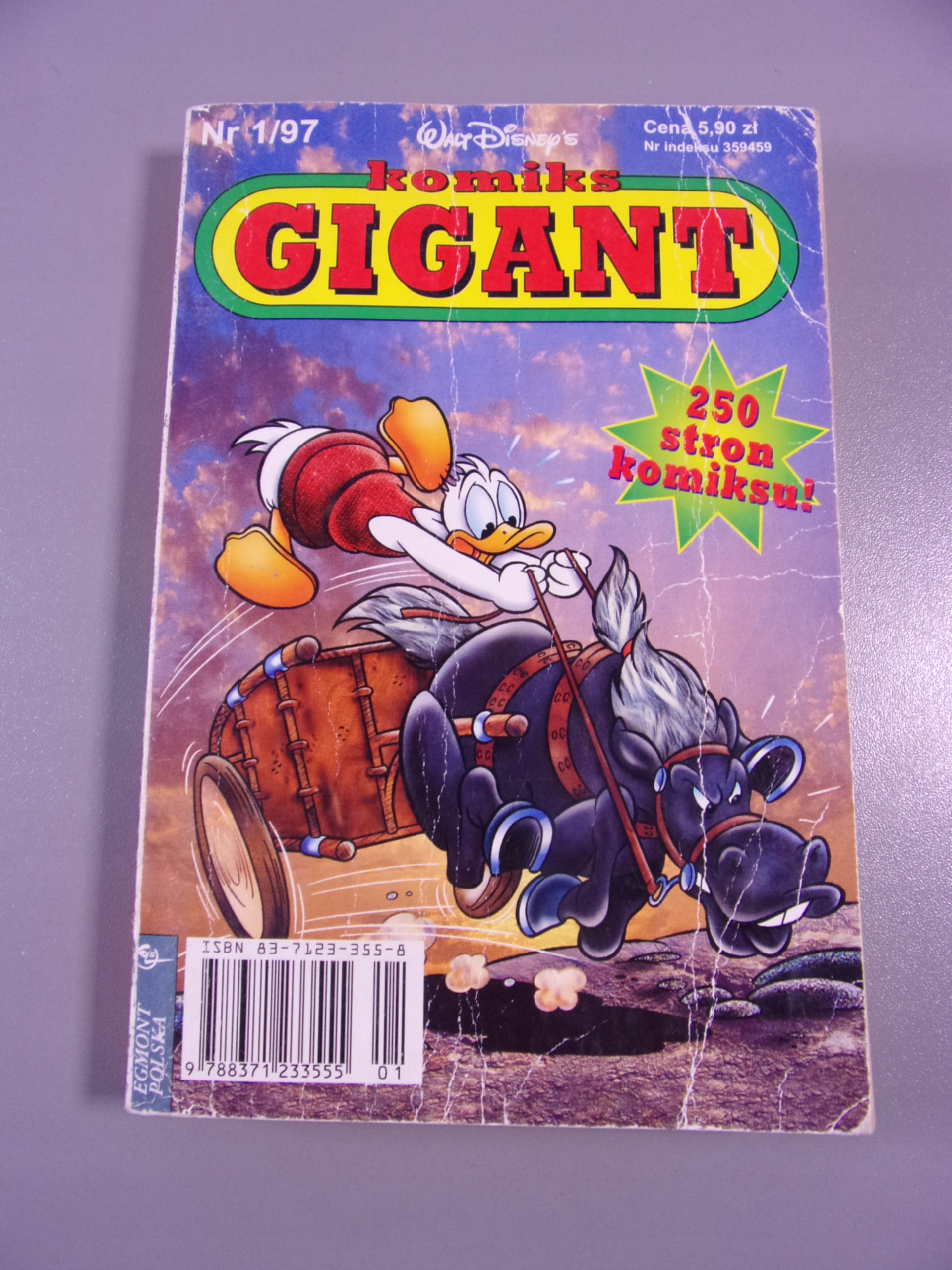 KOMIKS GIGANT 1/97