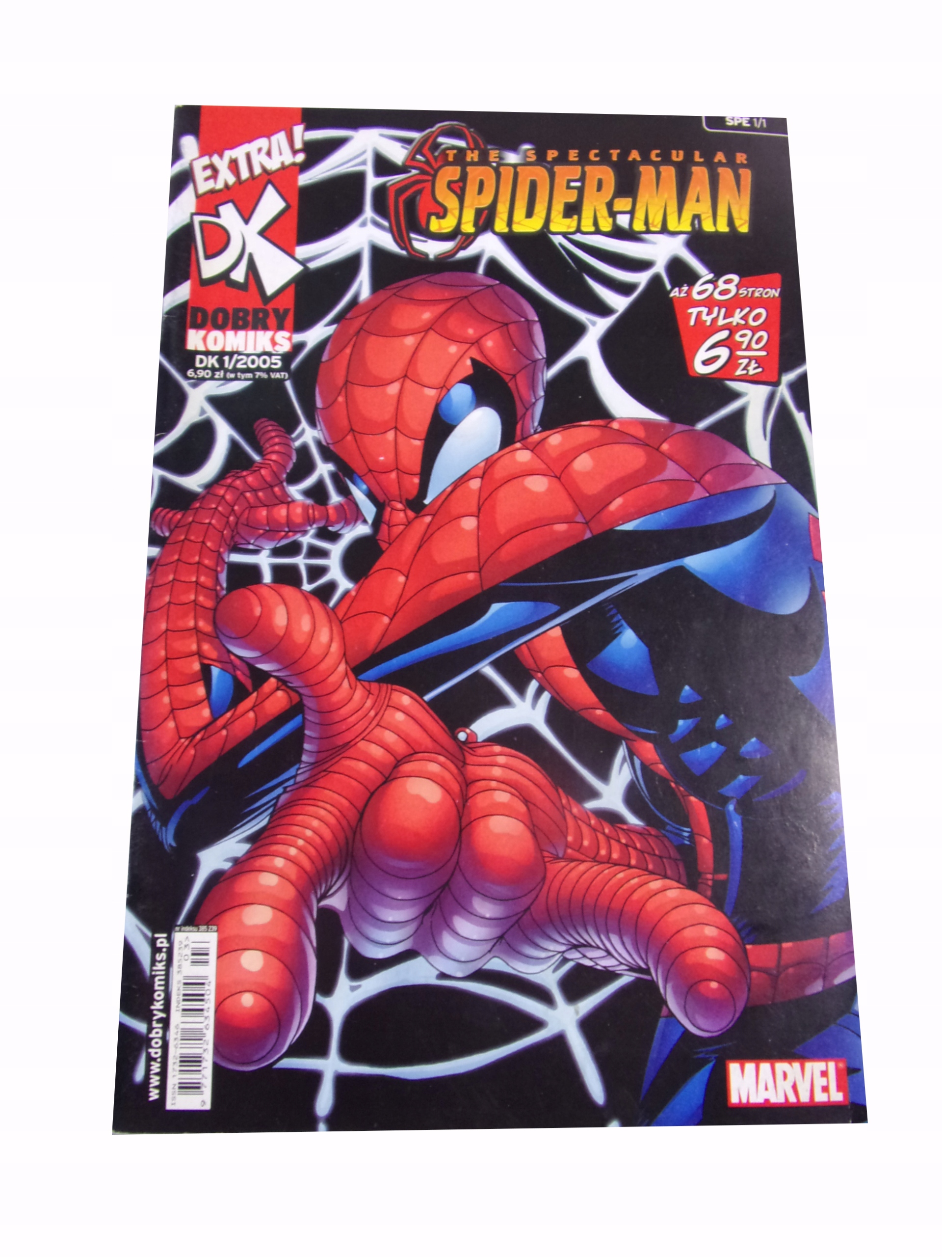 THE SPECTACULAR SPIDER-MAN 1/1 - DK 1/2005