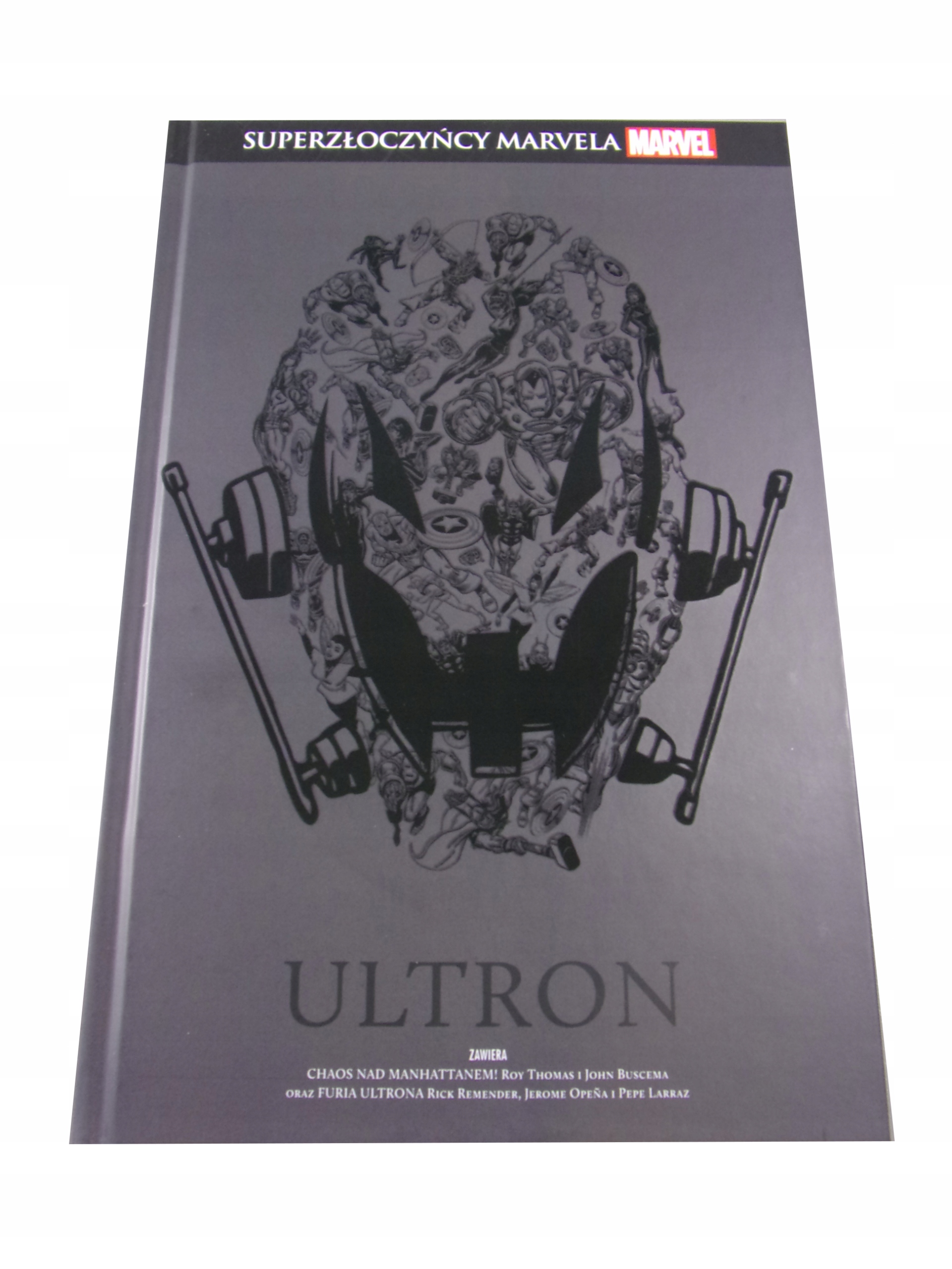 SUPERZŁOCZYŃCY MARVELA # ULTRON