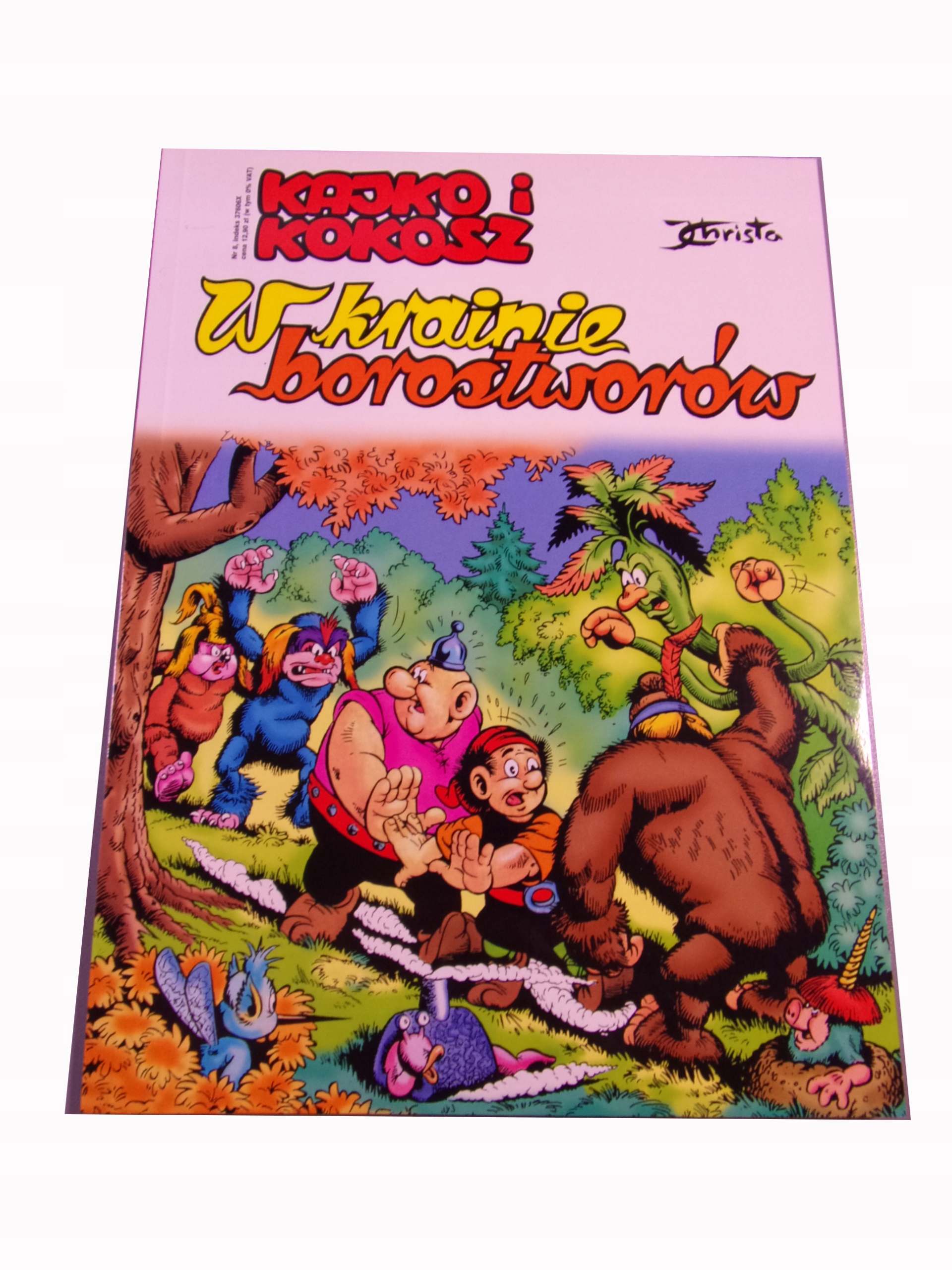 KAJKO i KOKOSZ W KRAINIE BOROSTWORÓW 2003 r. I wydanie EGMONTU