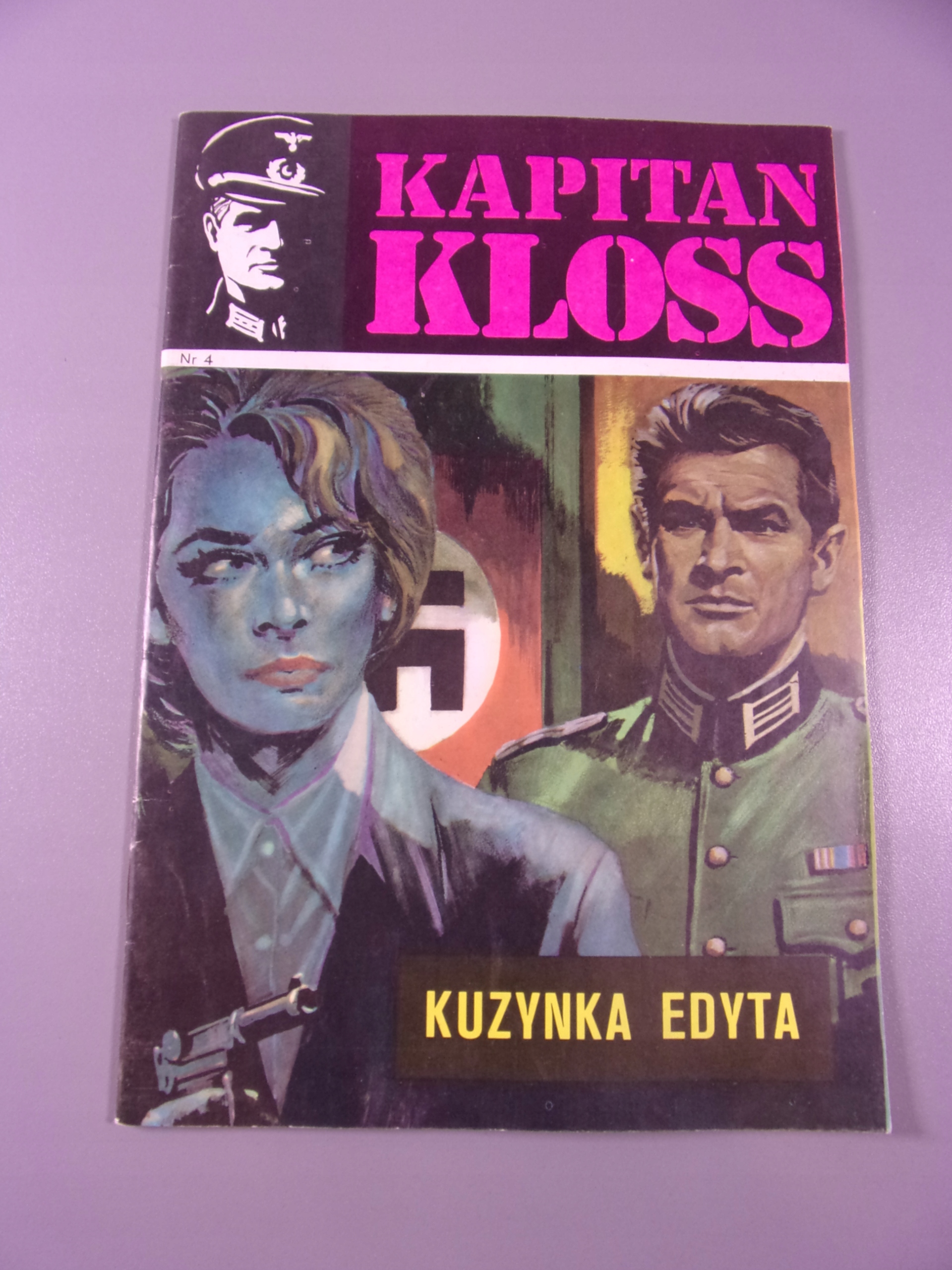 KAPITAN KLOSS 4. KUZYNKA EDYTA 1986 r.