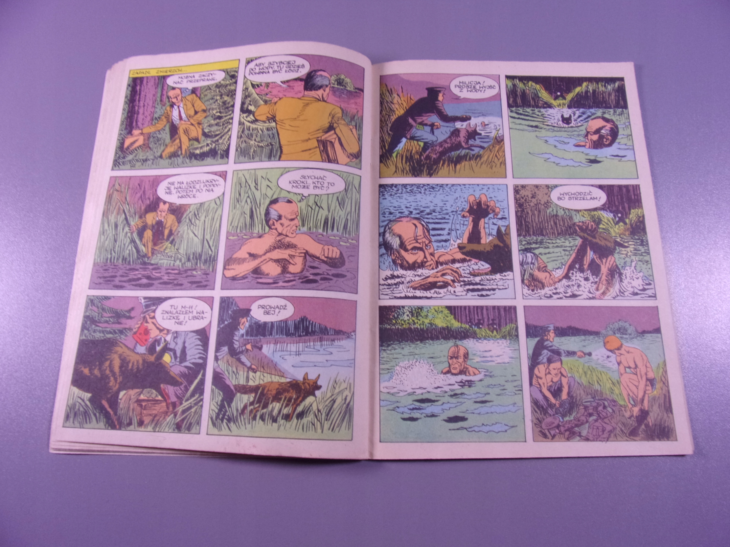 KAPITAN ŻBIK ZŁOTY MAURITIUS 1980 r. wydanie II