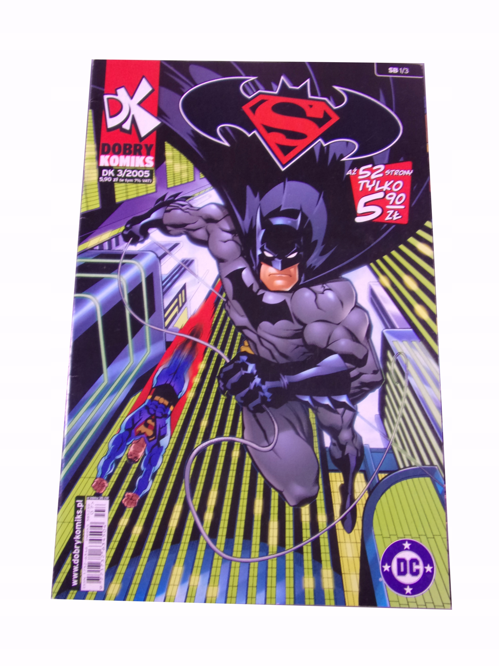 SUPERMAN BATMAN 1/3 - DK 3/2005