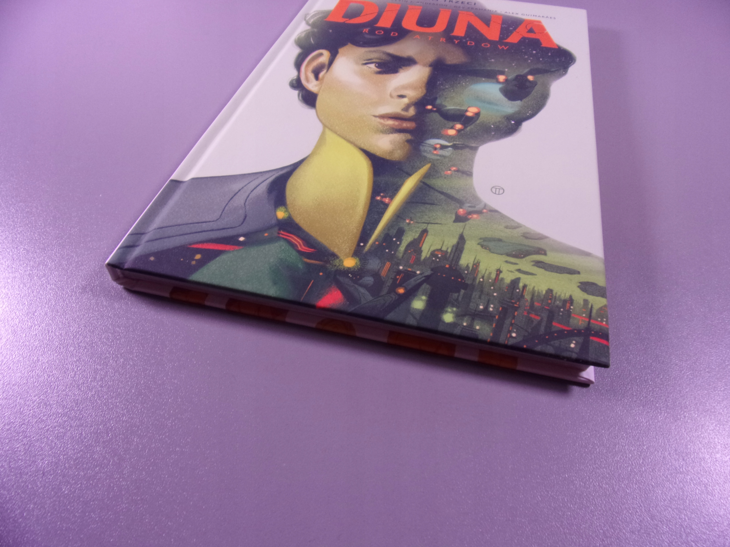 DIUNA 3. RÓD ATRYDÓW wyd. I 2022 r.