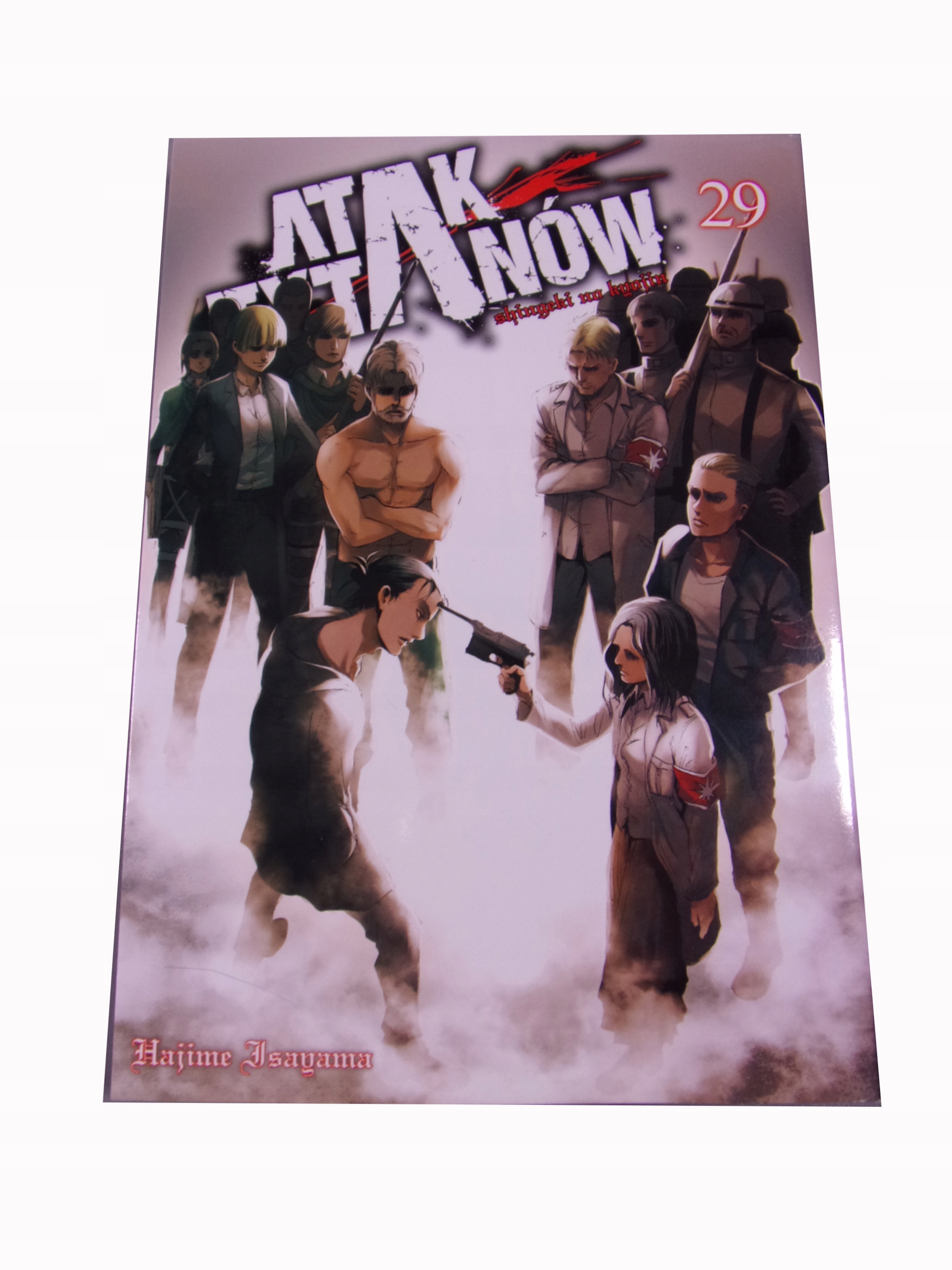 ATAK TYTANÓW tom 29