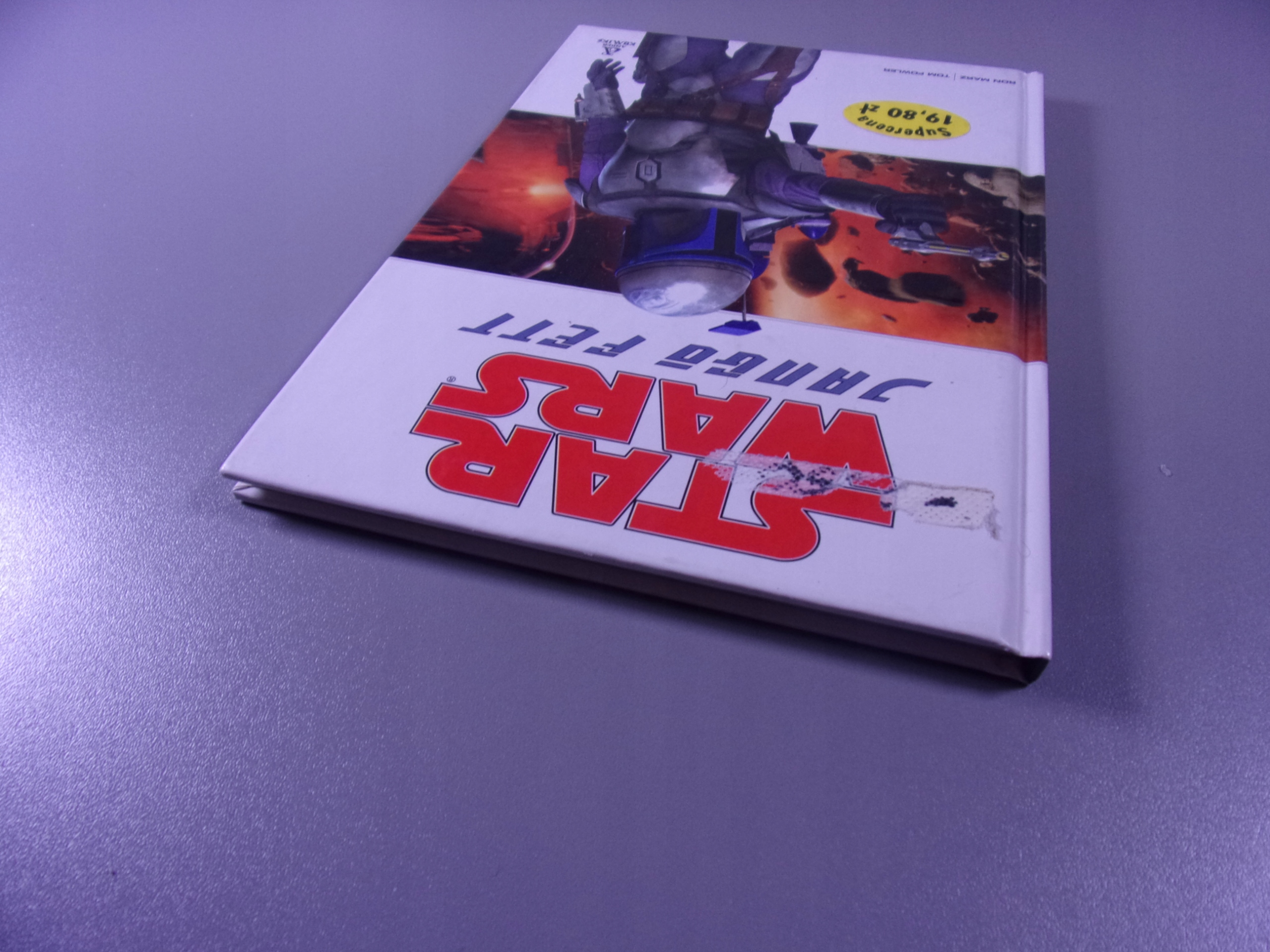 STAR WARS JANGO FETT wyd. I 2002 r.