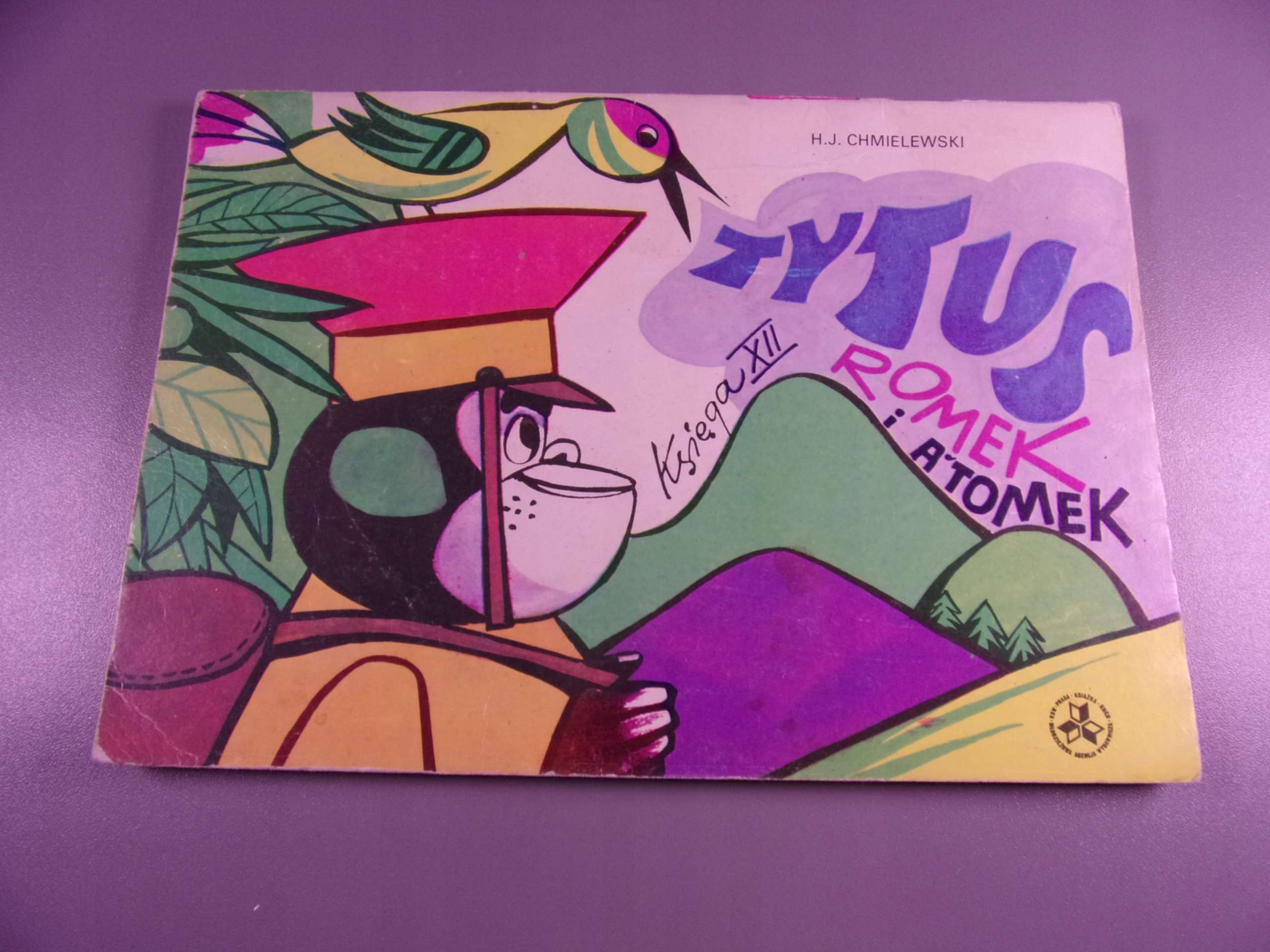 TYTUS księga XII wyd. II 1989 r.