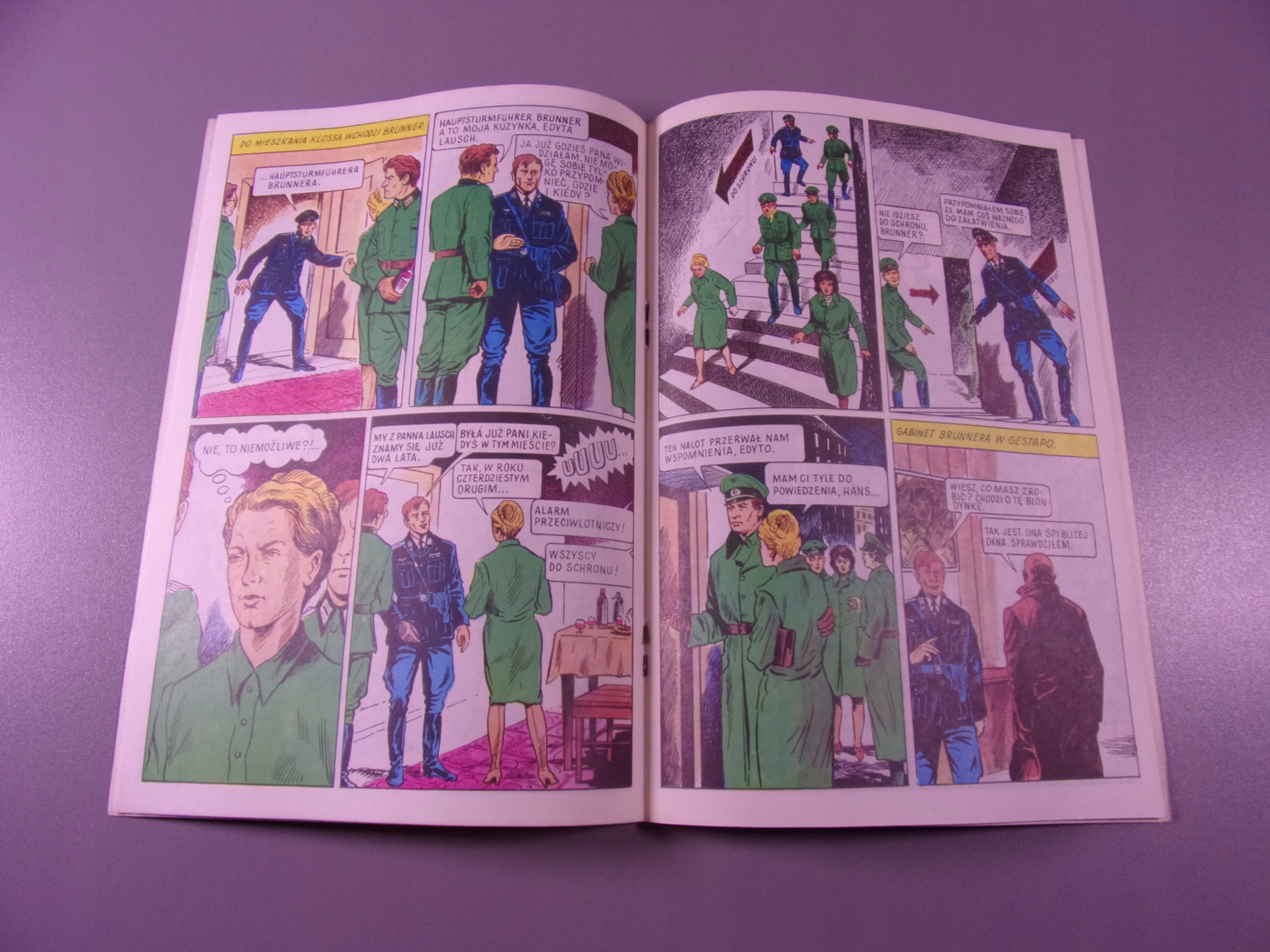 KAPITAN KLOSS 4. KUZYNKA EDYTA 1986 r.