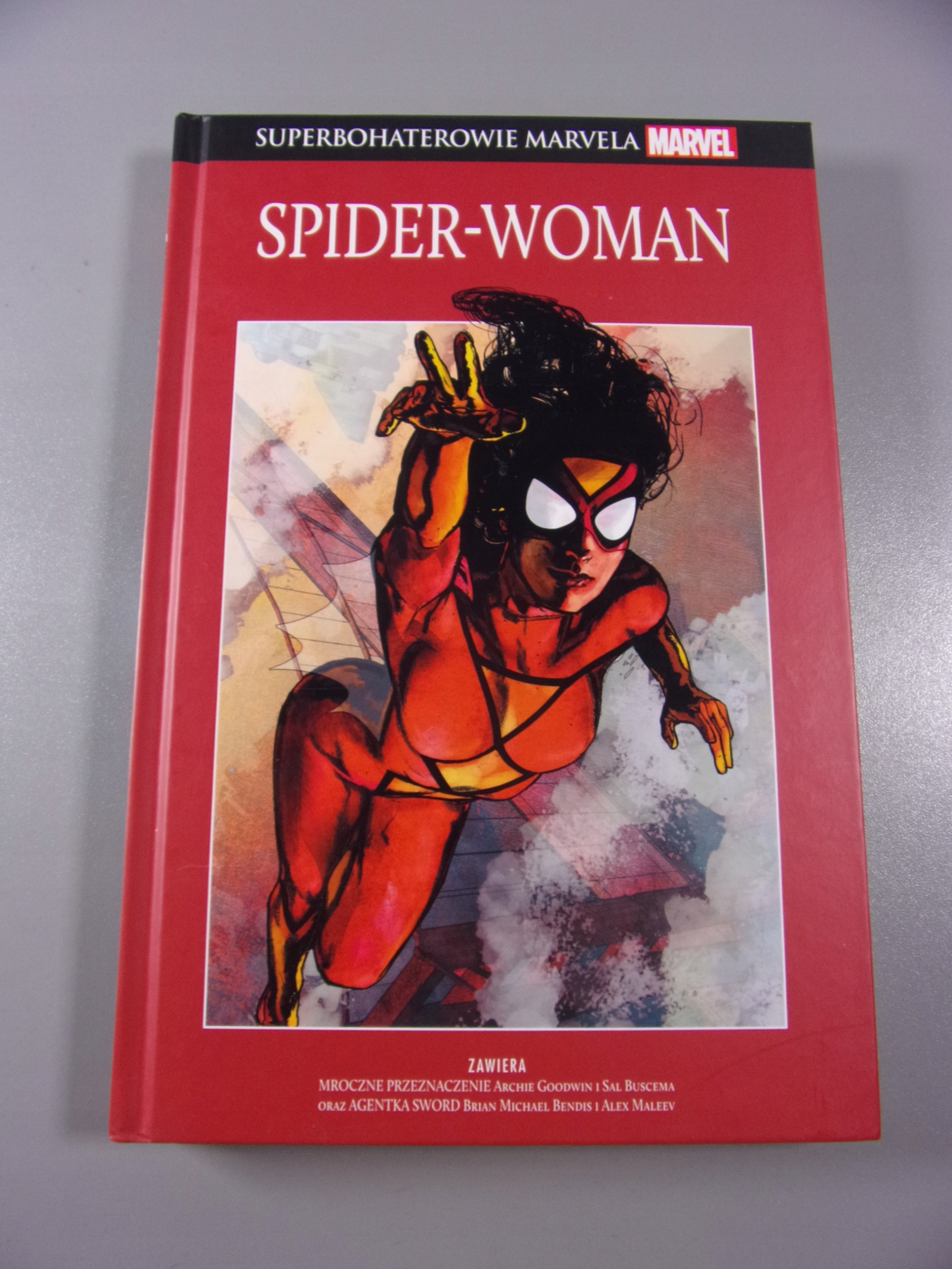SUPERBOHATEROWIE MARVELA 47. SPIDER-WOMAN