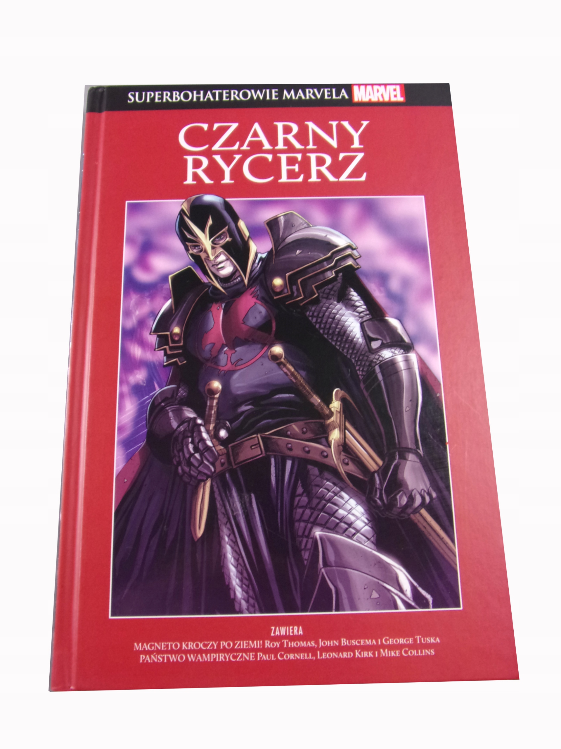 SUPERBOHATEROWIE MARVELA 41. CZARNY RYCERZ