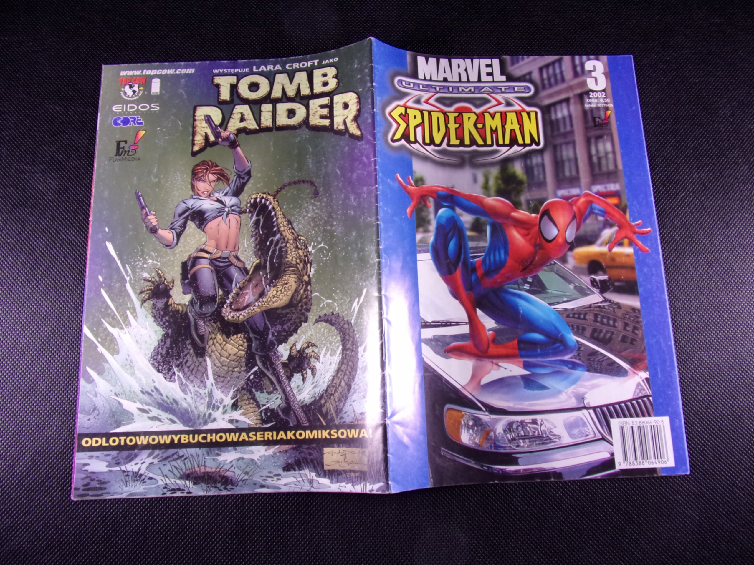 ULTIMATE SPIDER-MAN 3/02