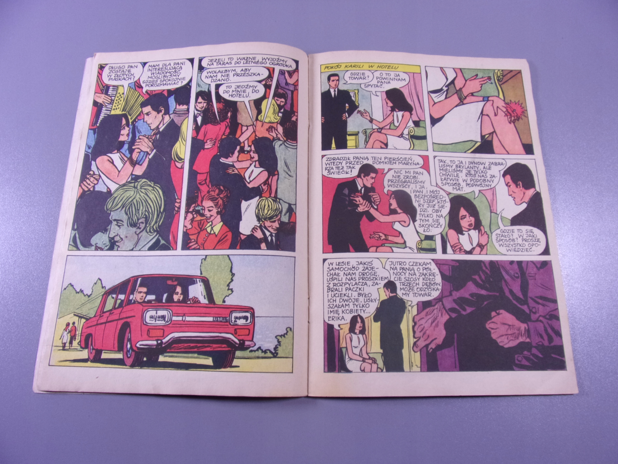 KAPITAN ŻBIK PODWÓJNY MAT wydanie I 1970 r.