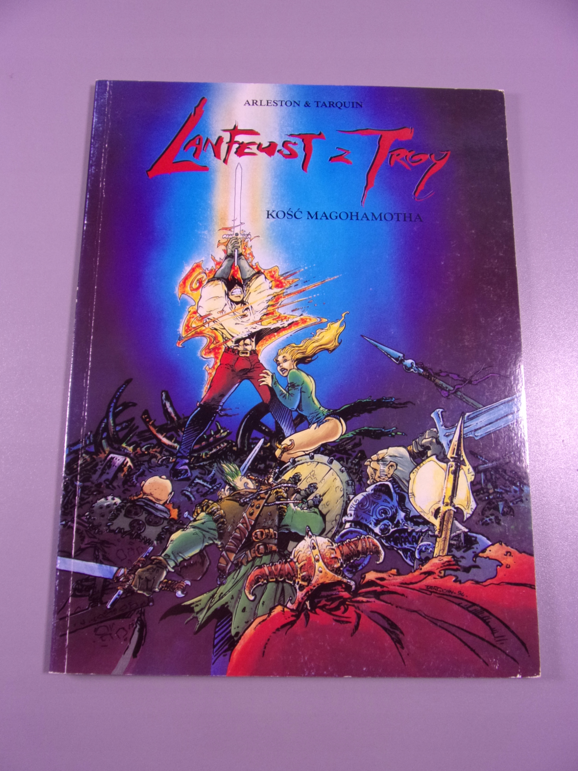 LANFEUST Z TROY KOŚĆ MAGOHAMOTHA 2001 r.