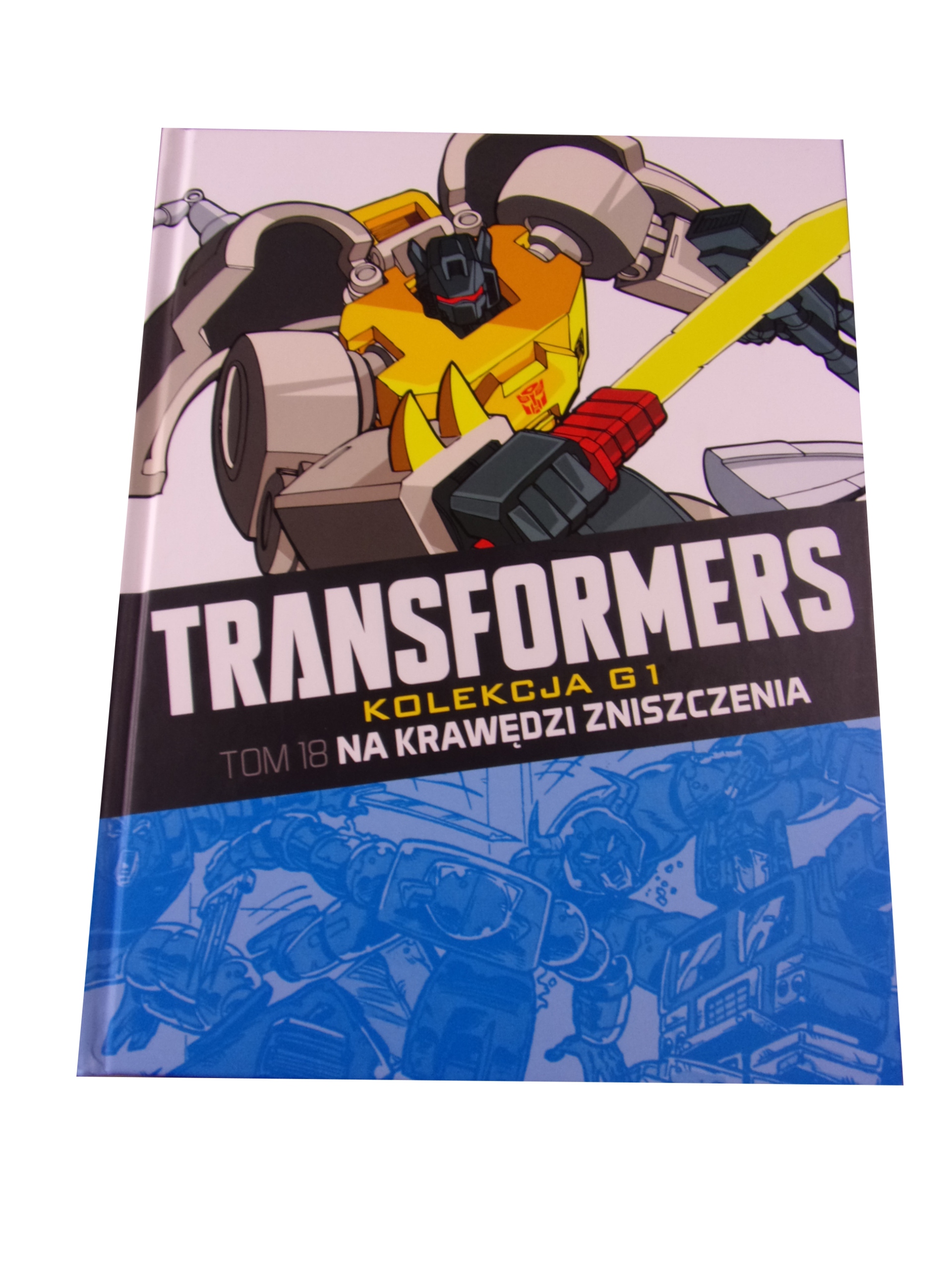 TRANSFORMERS kolekcja G1 18. NA KRAWĘDZI ZNISZCZENIA