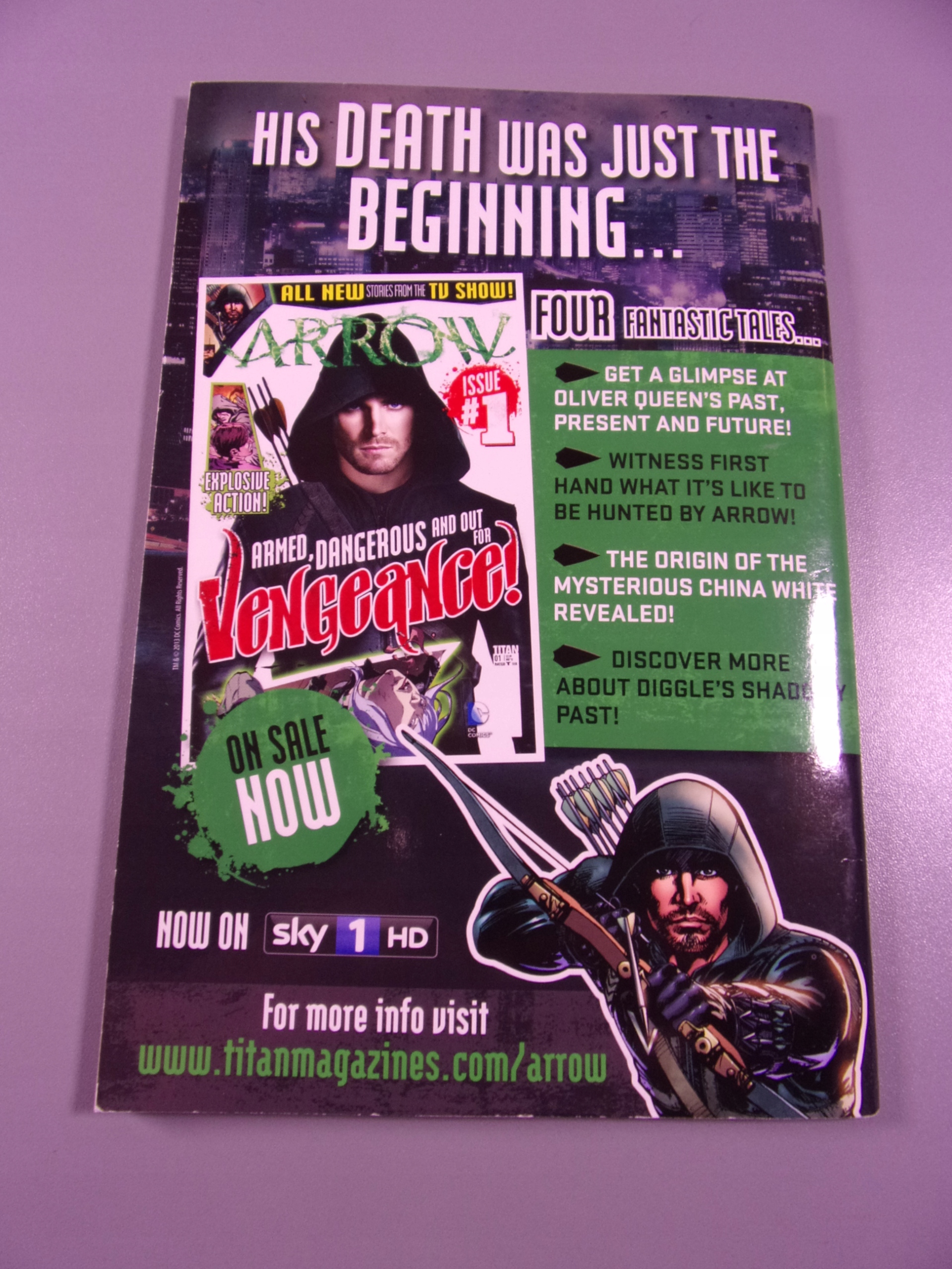 BATMAN THE GAT AND THE BAT! 2013 r. - wyd. anglojęzyczne